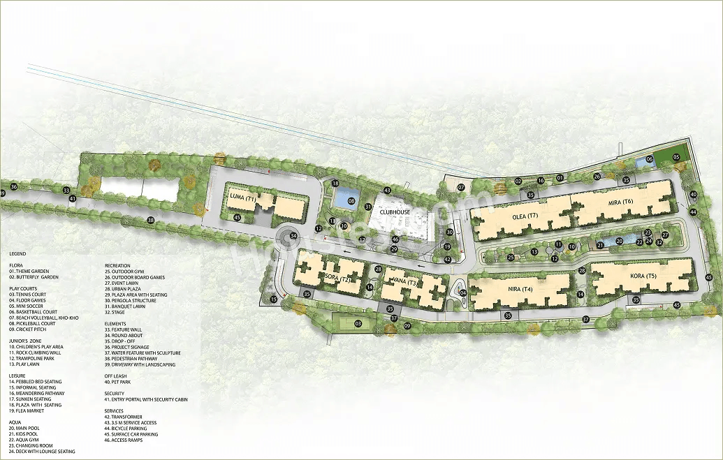 Sumadhura Solace Floor plan 1