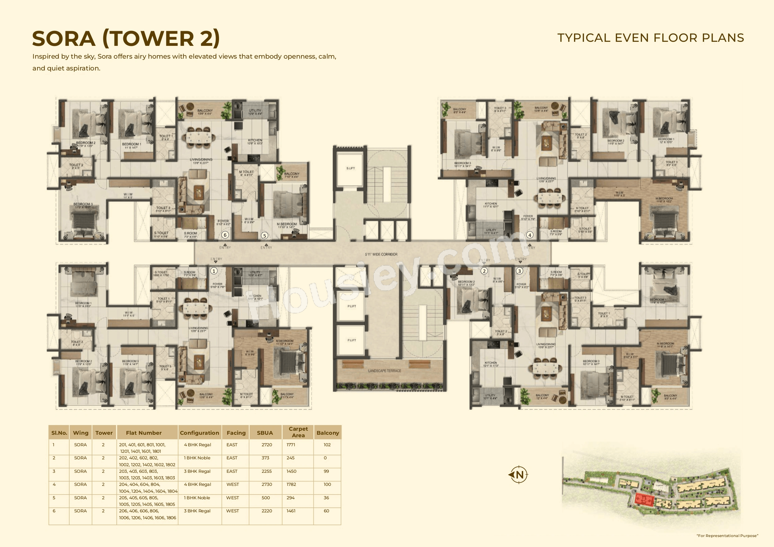 Sumadhura Solace Floor plan 4