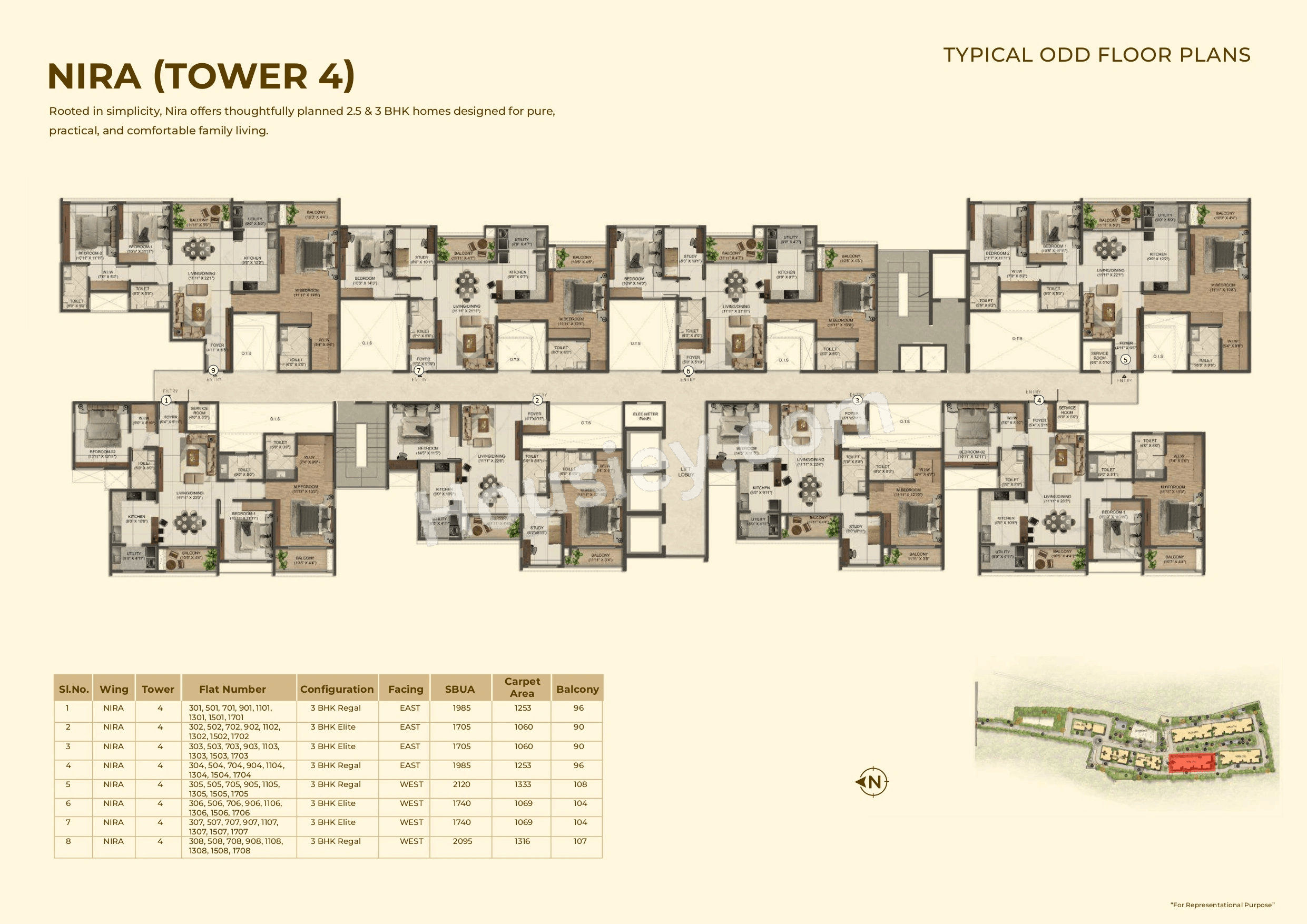 Sumadhura Solace Floor plan 5