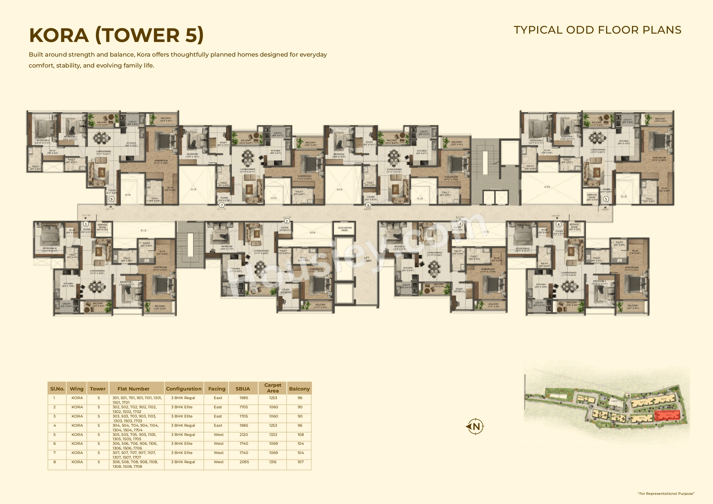 Sumadhura Solace Floor plan 6