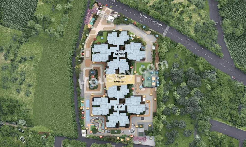 Sumadhura Solea Master Plan
