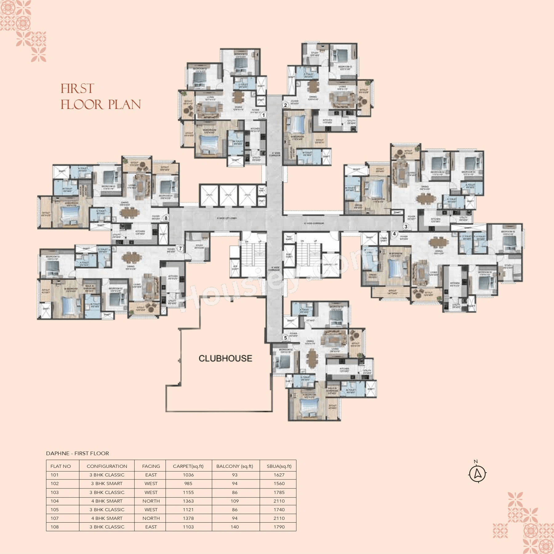 Sumadhura Solea Floor plan 2