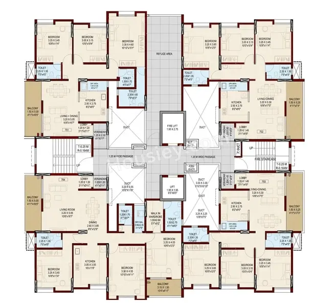 Suman Kunj Floor Plan