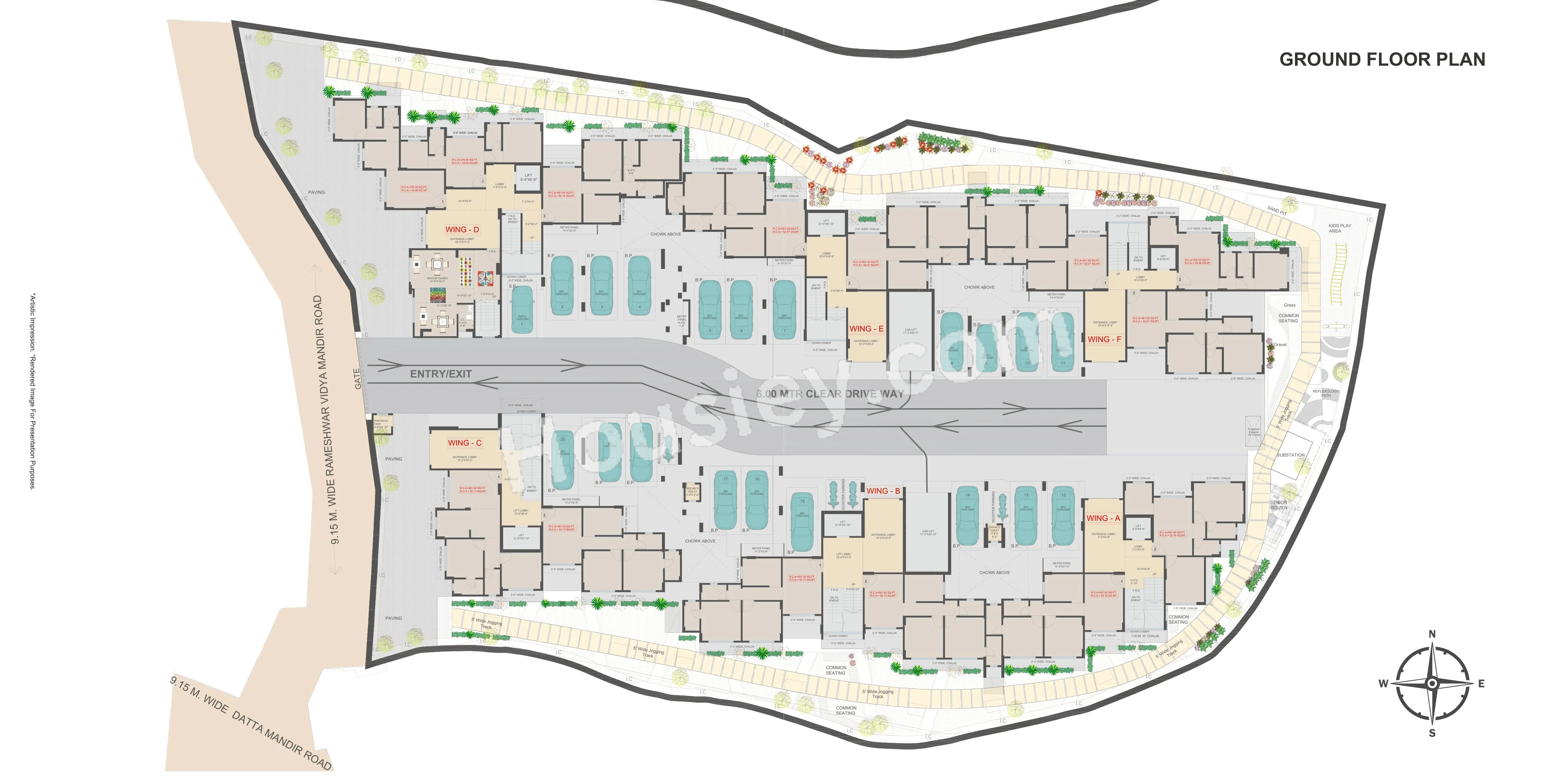 Sumit Bhakti Floor plan 1