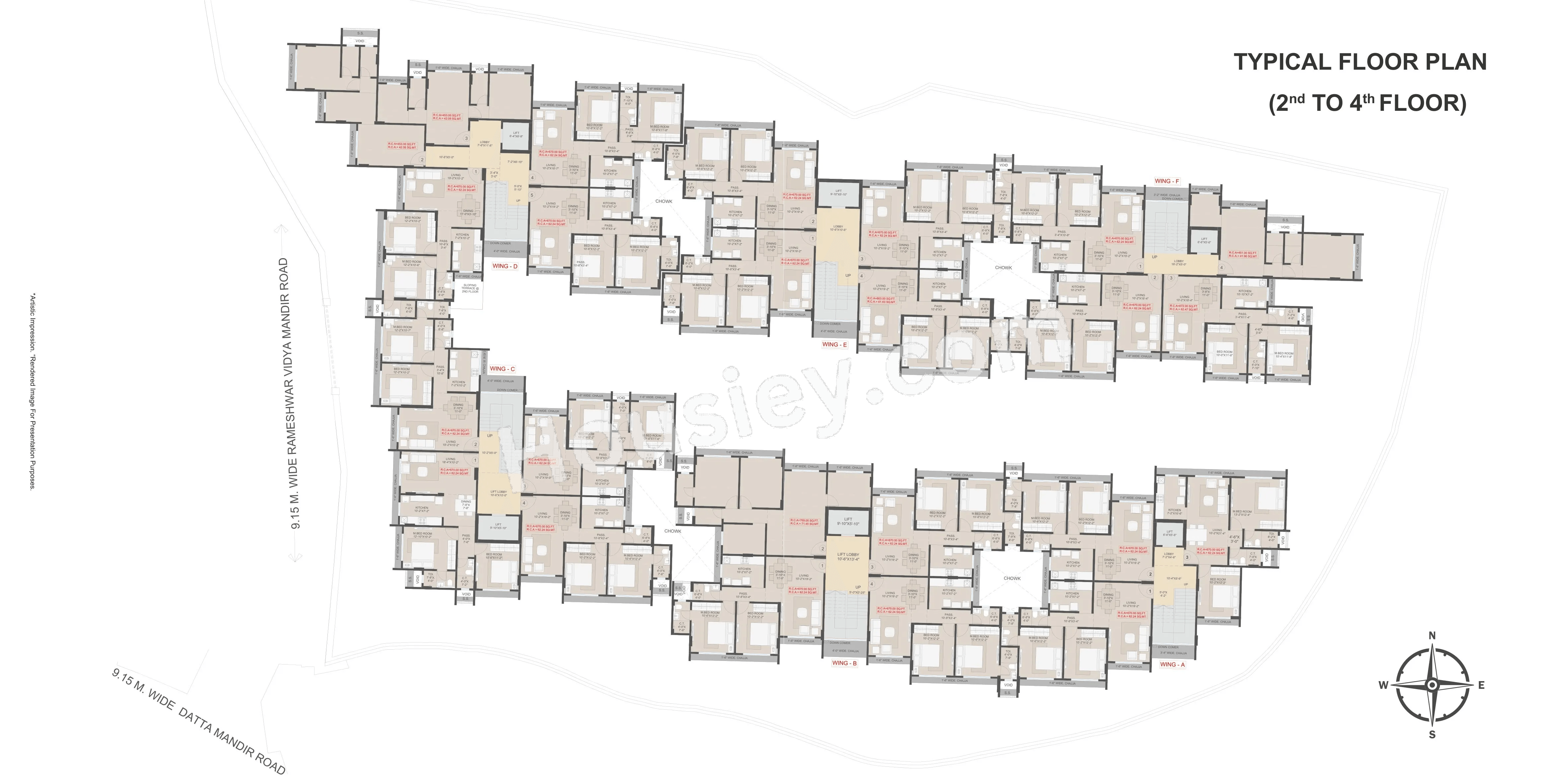 Sumit Bhakti Floor plan 2