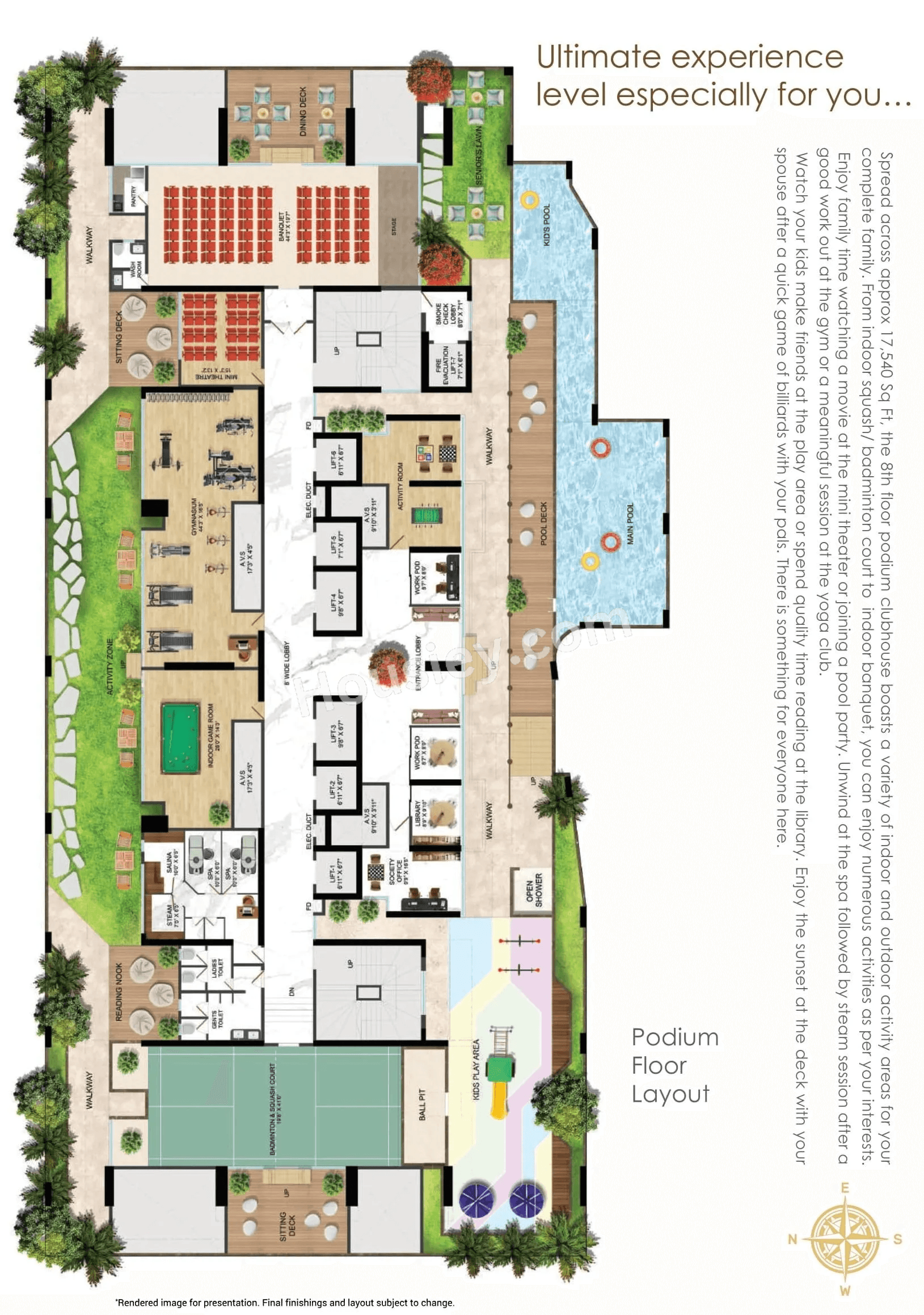 Sumit KMR Param Floor plan 1