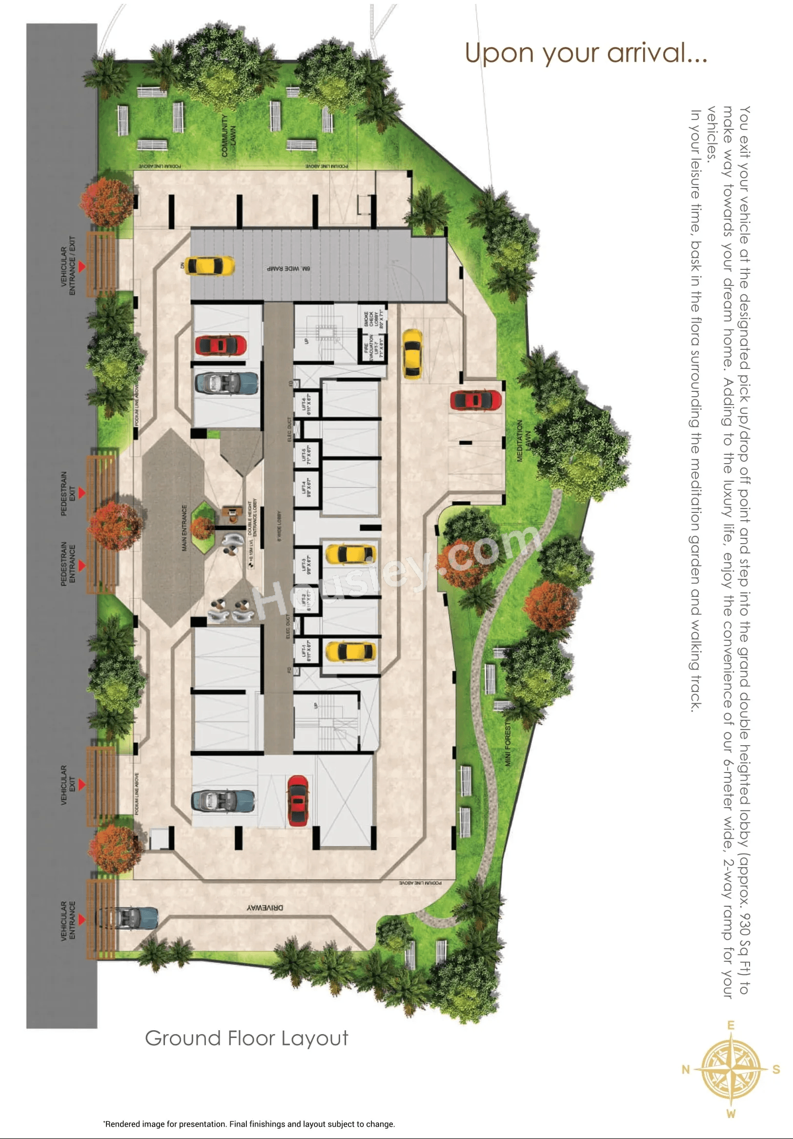 Sumit KMR Param Floor plan 2