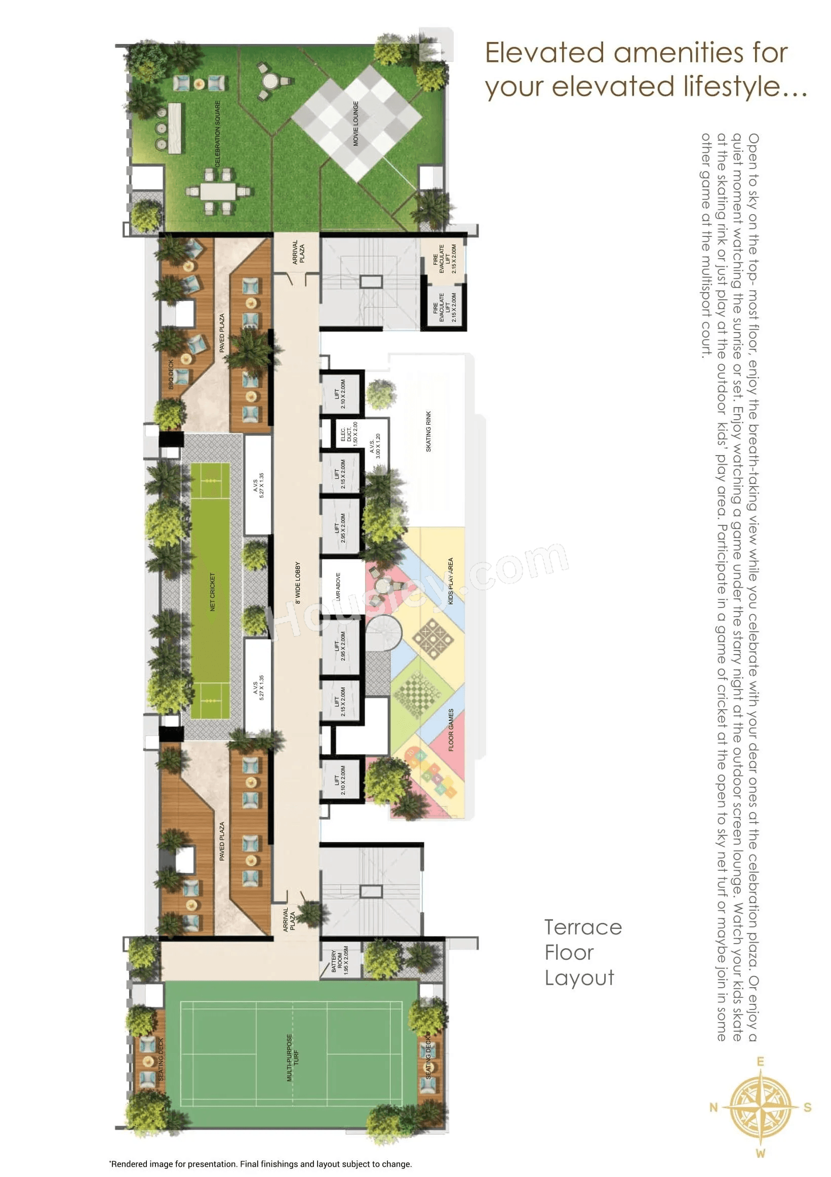 Sumit KMR Param Floor plan 3