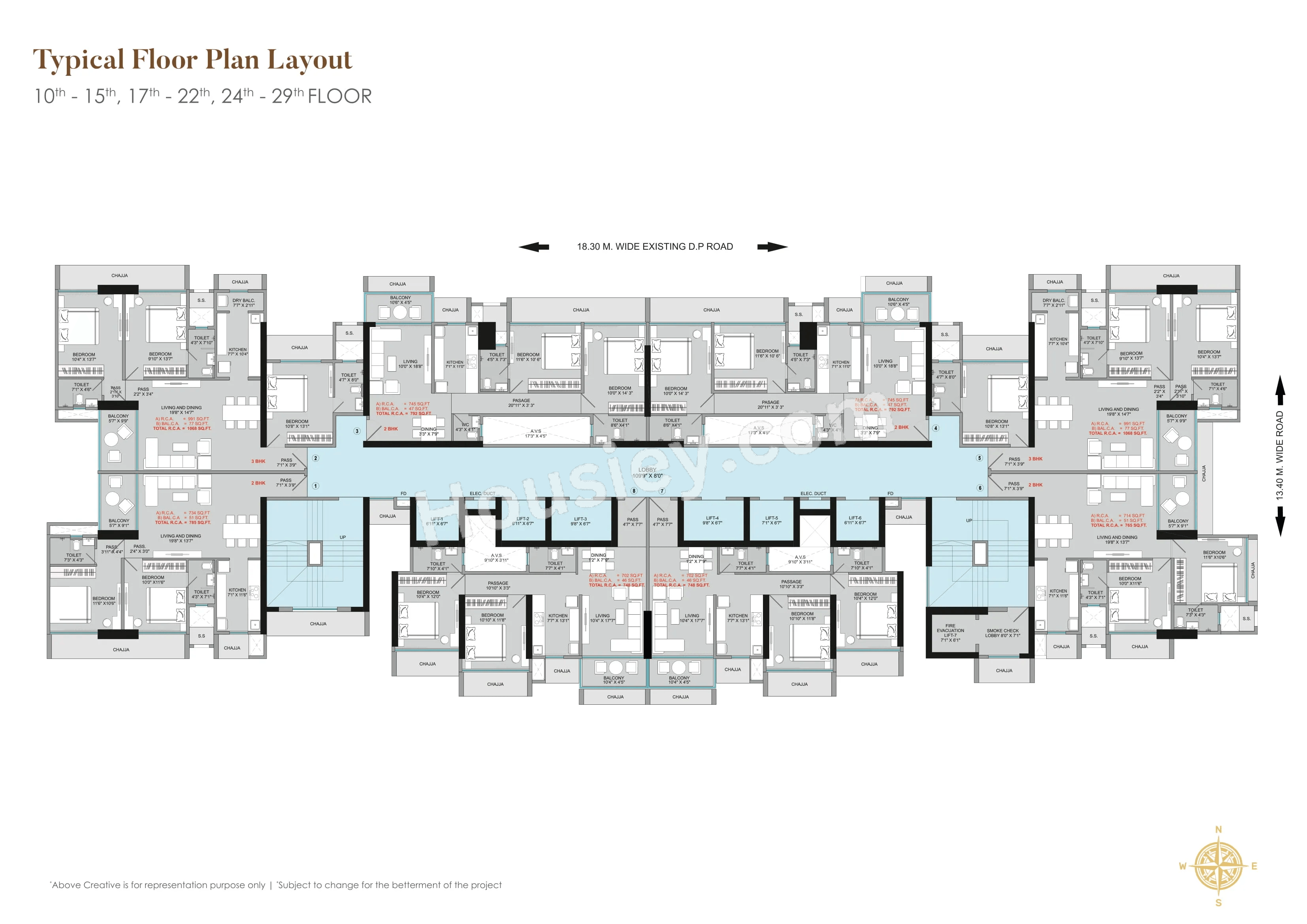 Sumit KMR Param Floor plan 2