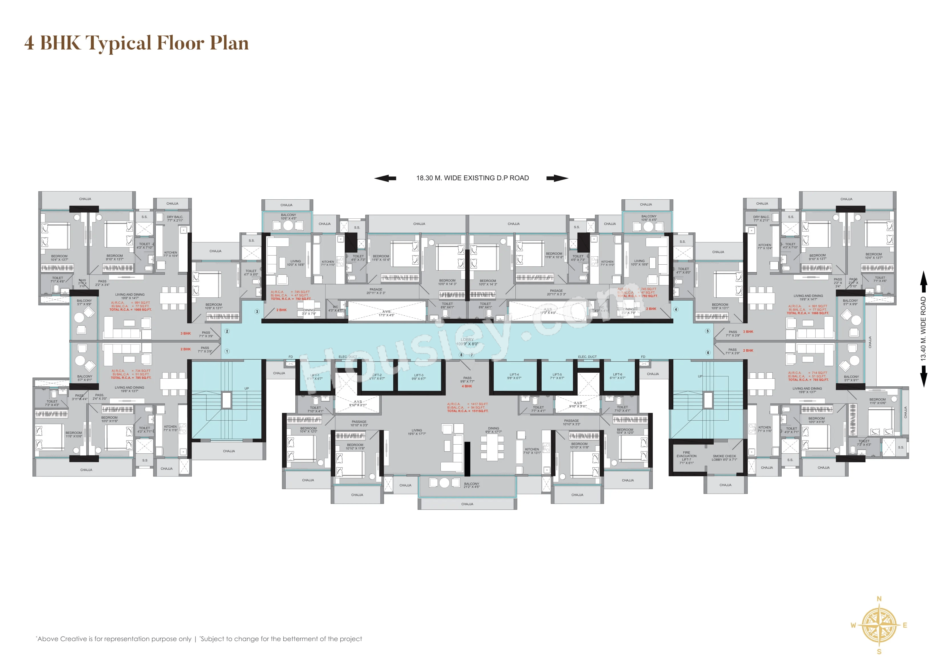 Sumit KMR Param Floor plan 3