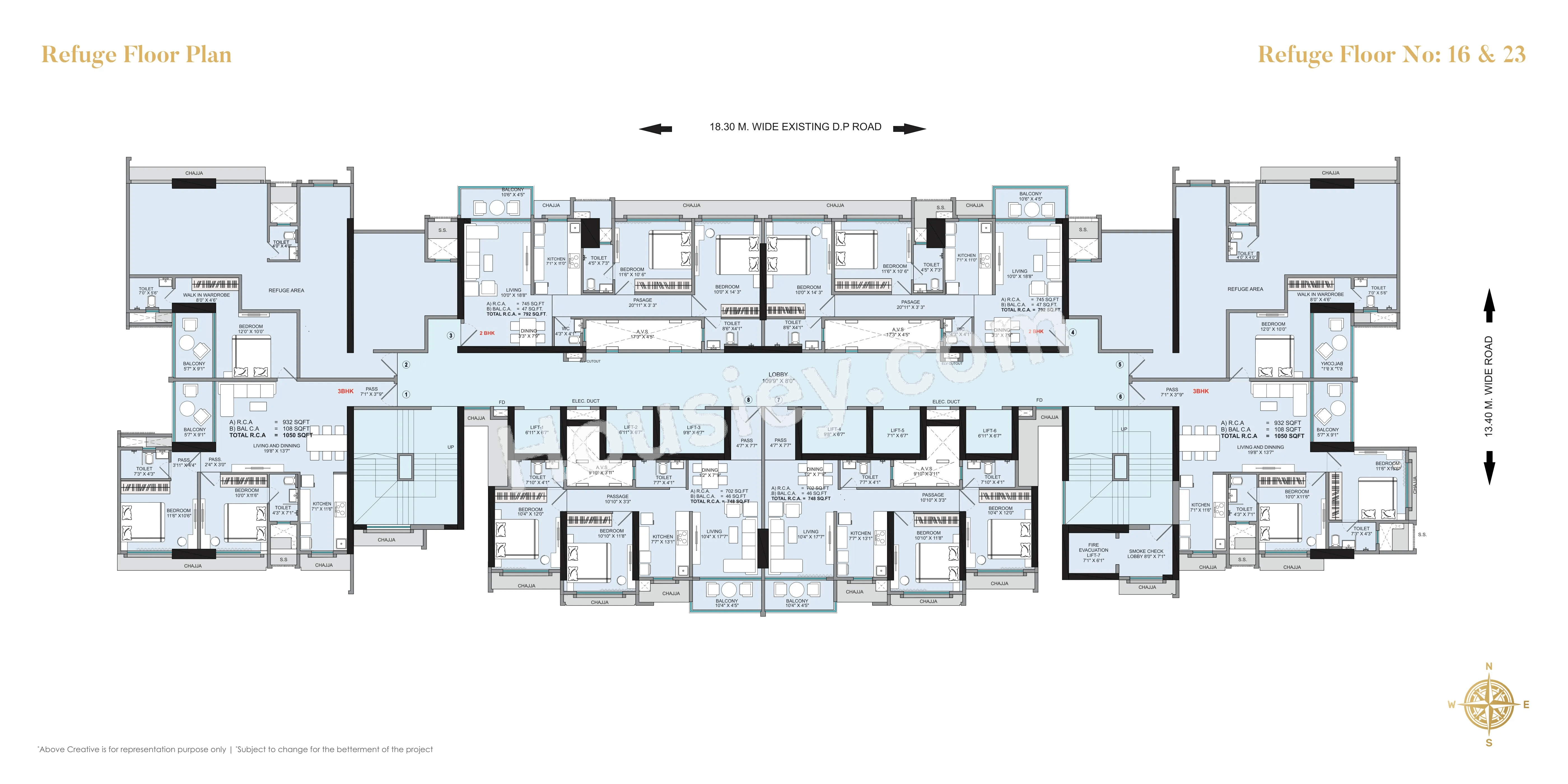 Sumit KMR Param Floor plan 5