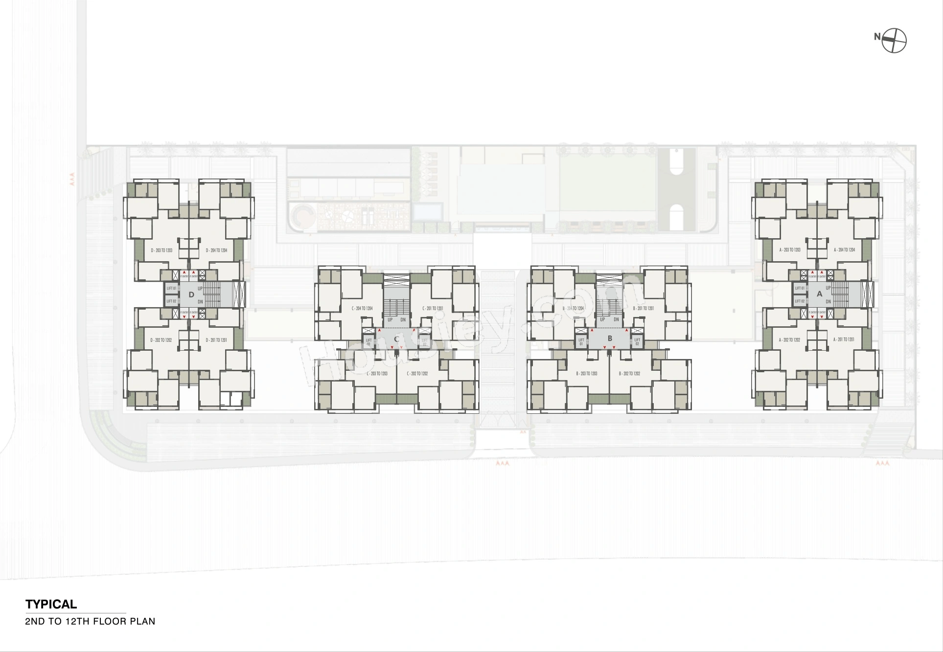 Sun Mayfair Floor plan 1