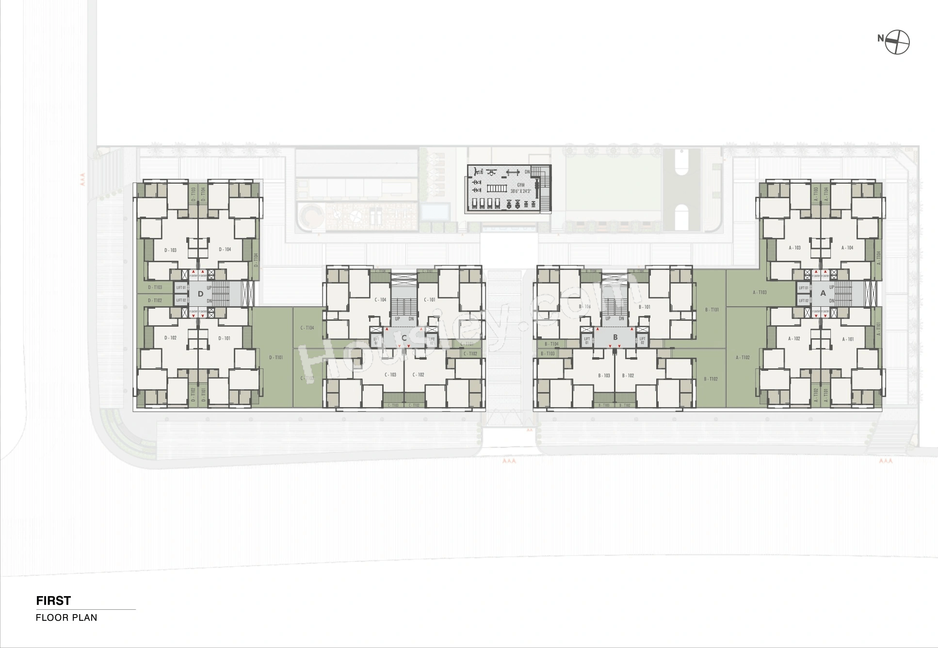 Sun Mayfair Floor plan 2