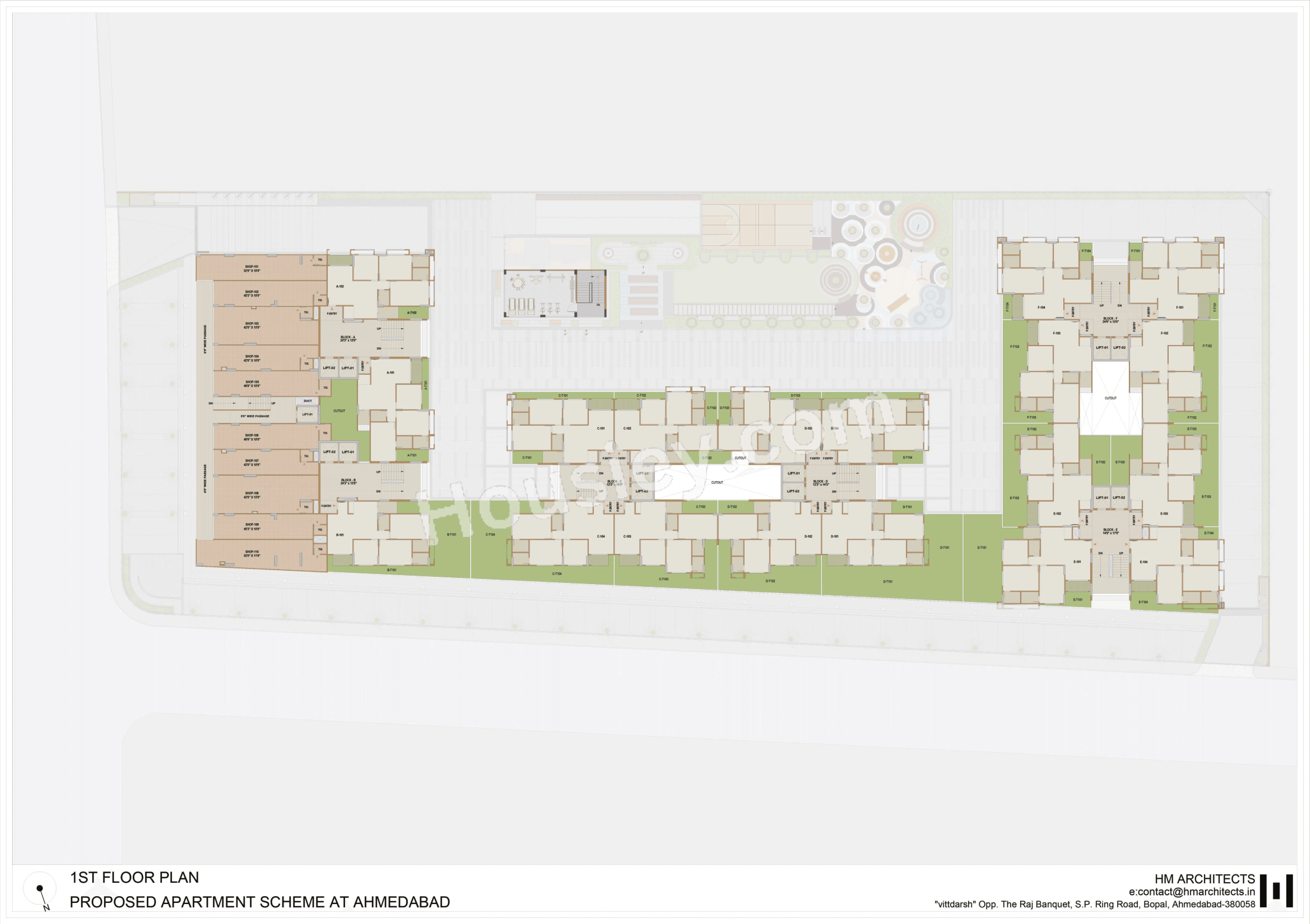 Sun New Floor plan 1