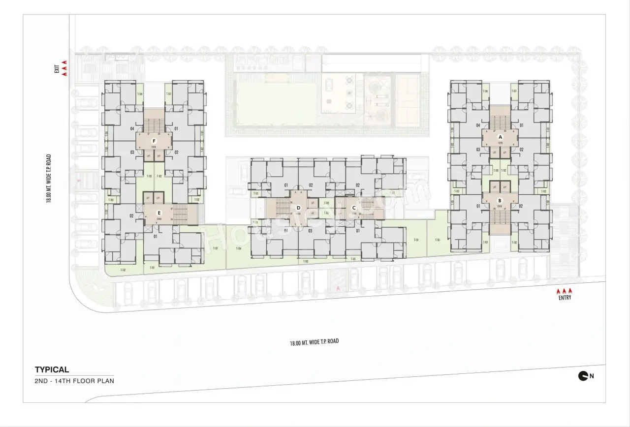 Sun Parkwest Master Plan