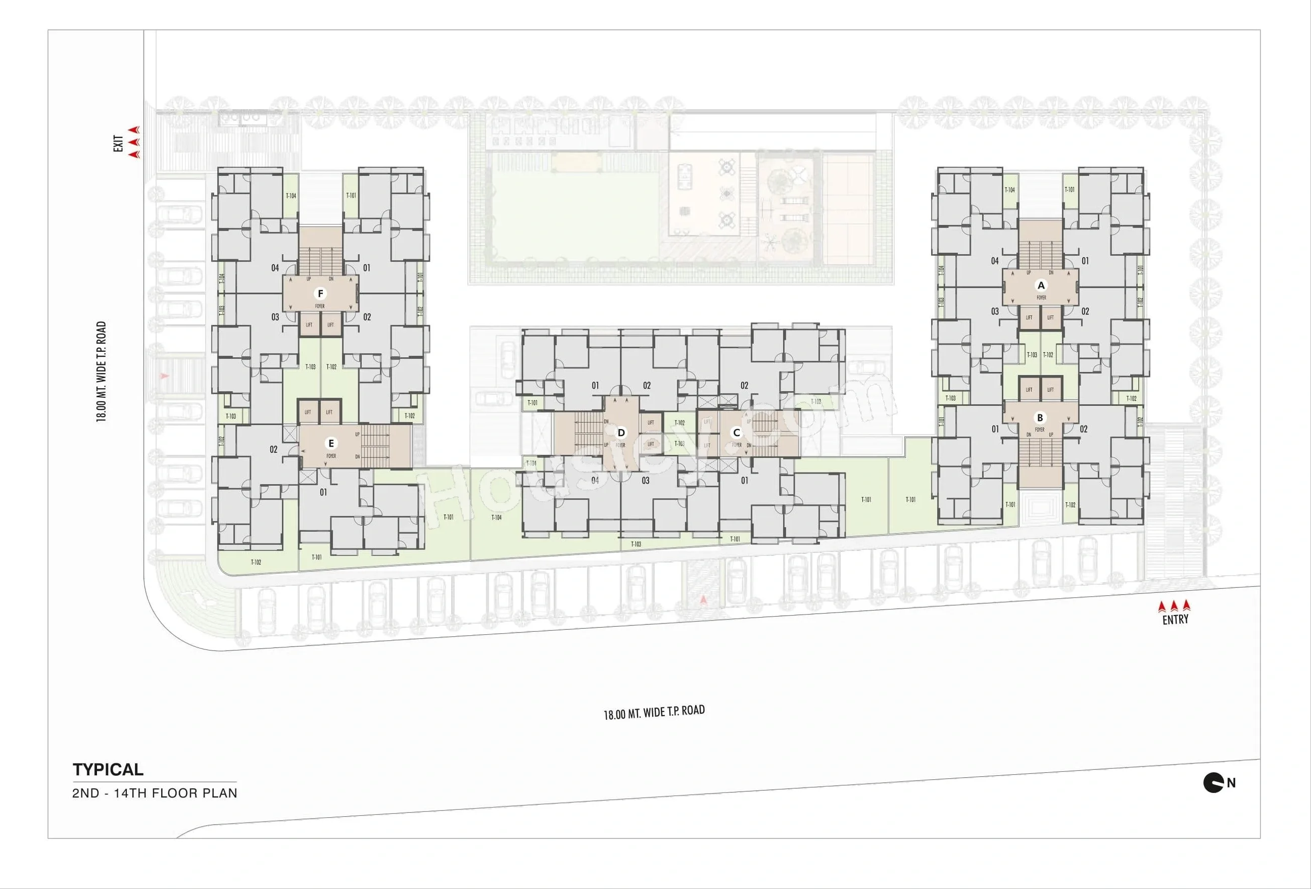 Sun Parkwest Master Plan