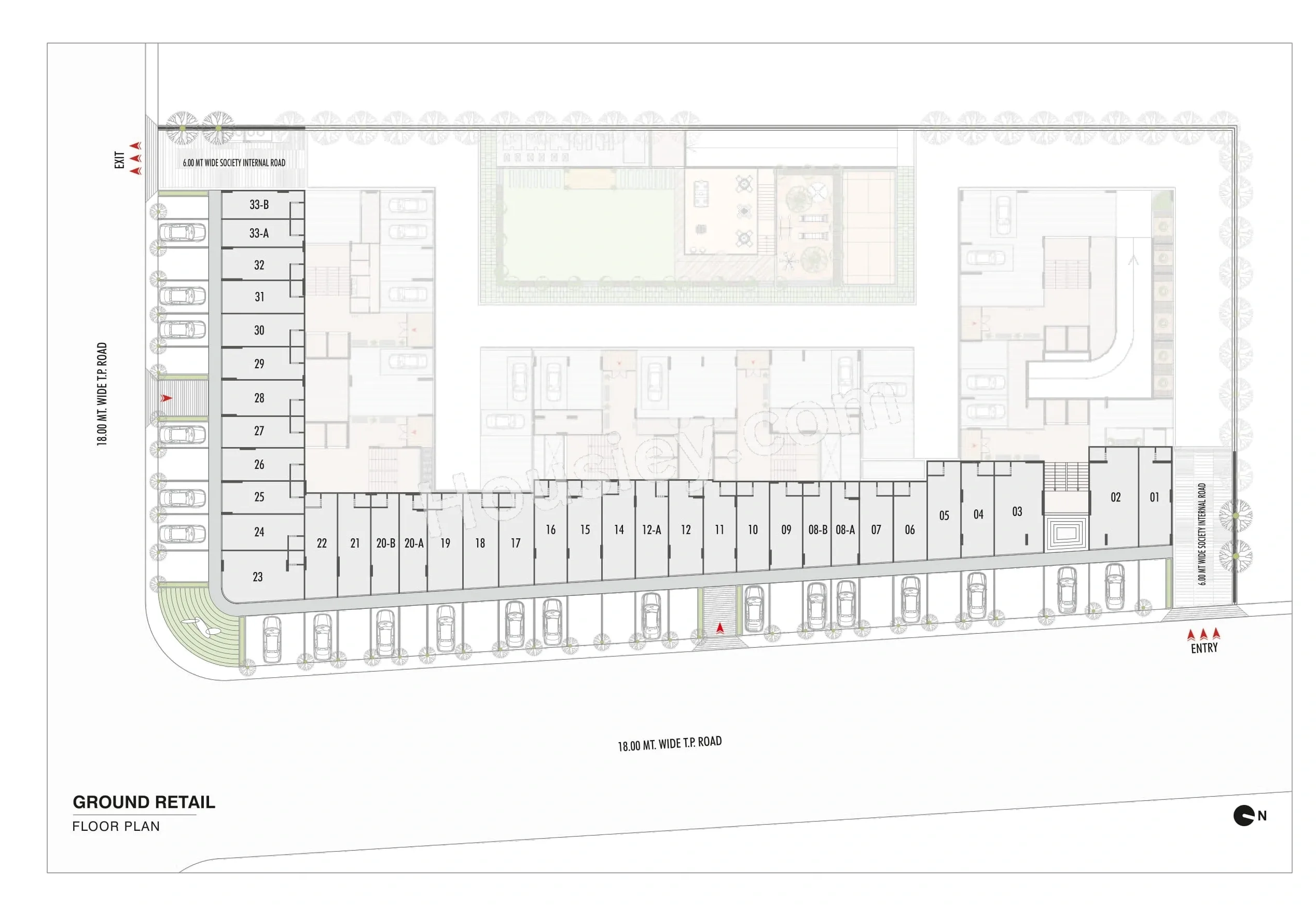 Sun Parkwest Floor plan 1