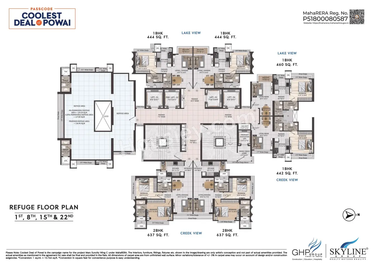 Suncity Dream Of Powai Master Plan