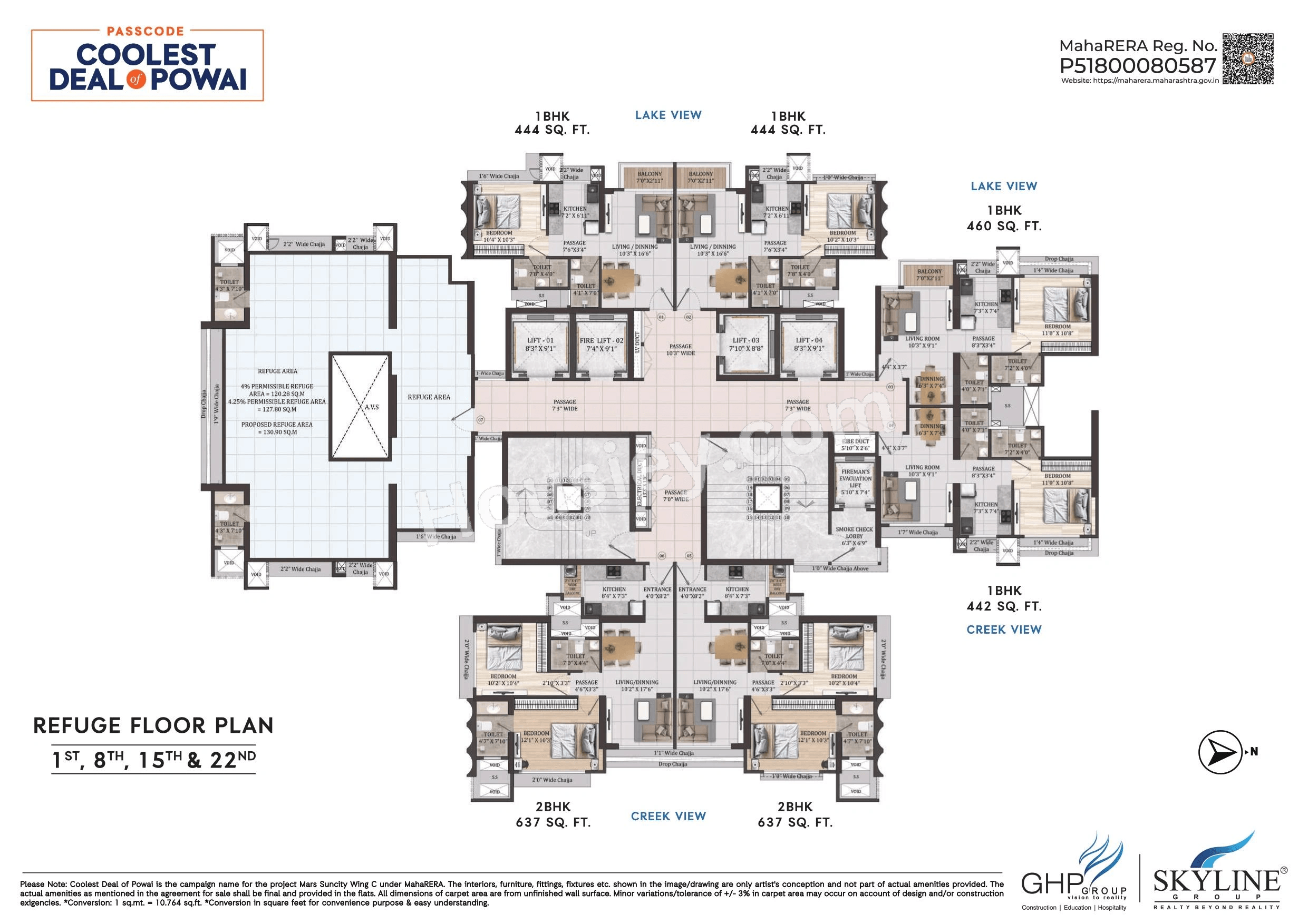 Suncity Dream Of Powai Master Plan
