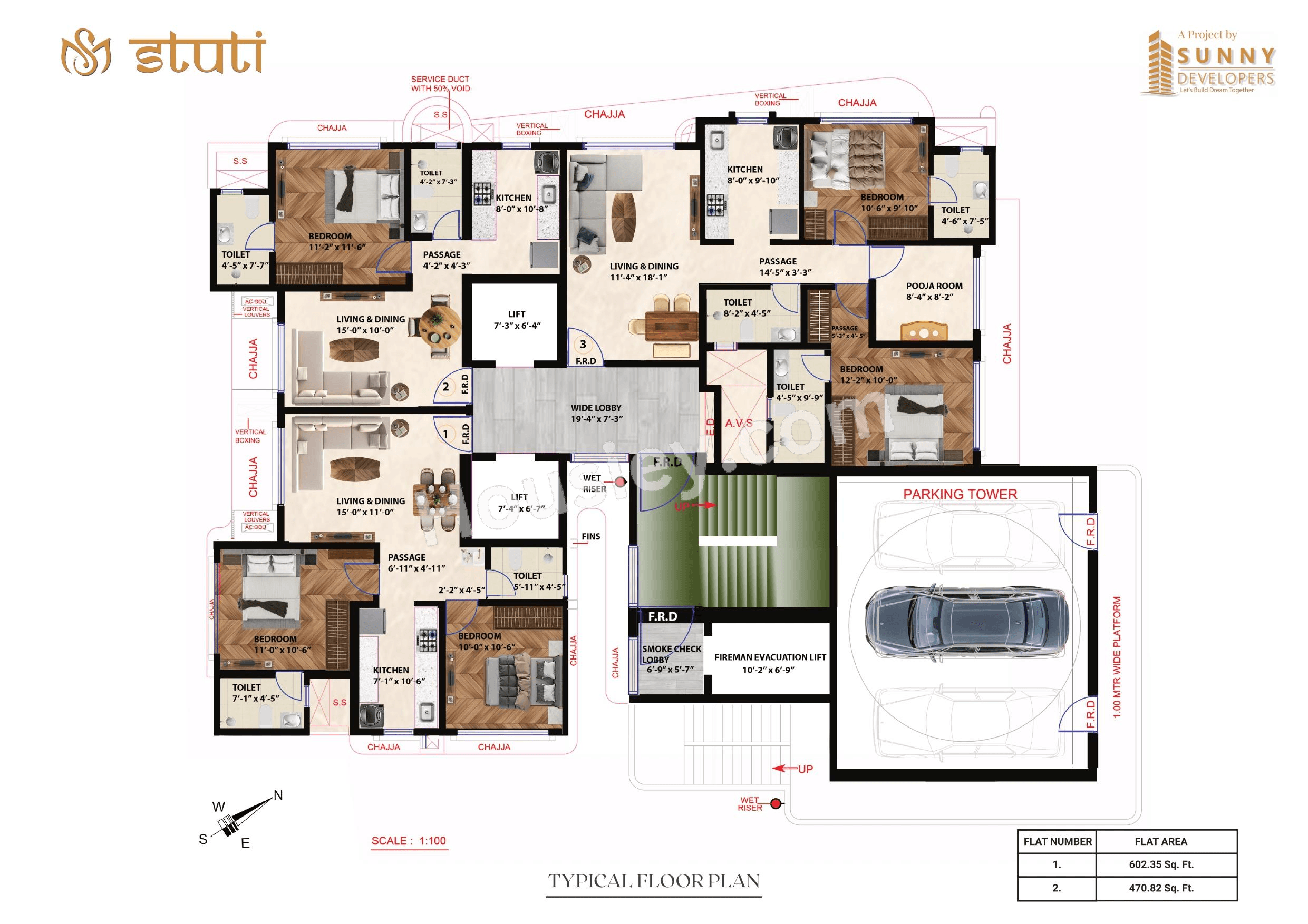 Floor Plan 1