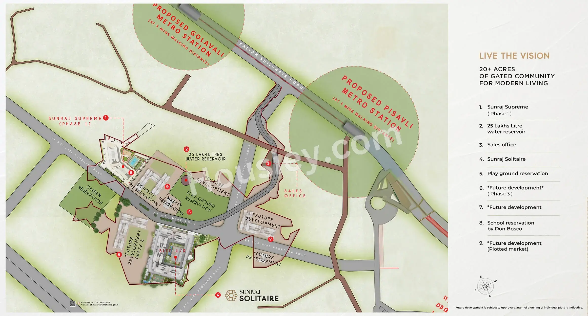 Sunraj Solitaire Floor plan 1