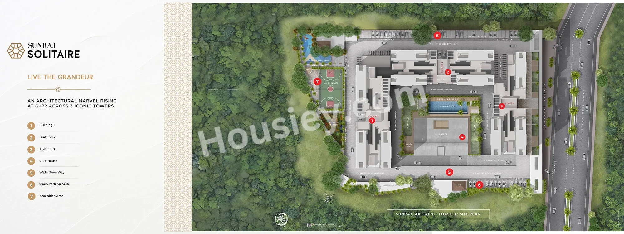 Sunraj Solitaire Floor plan 2