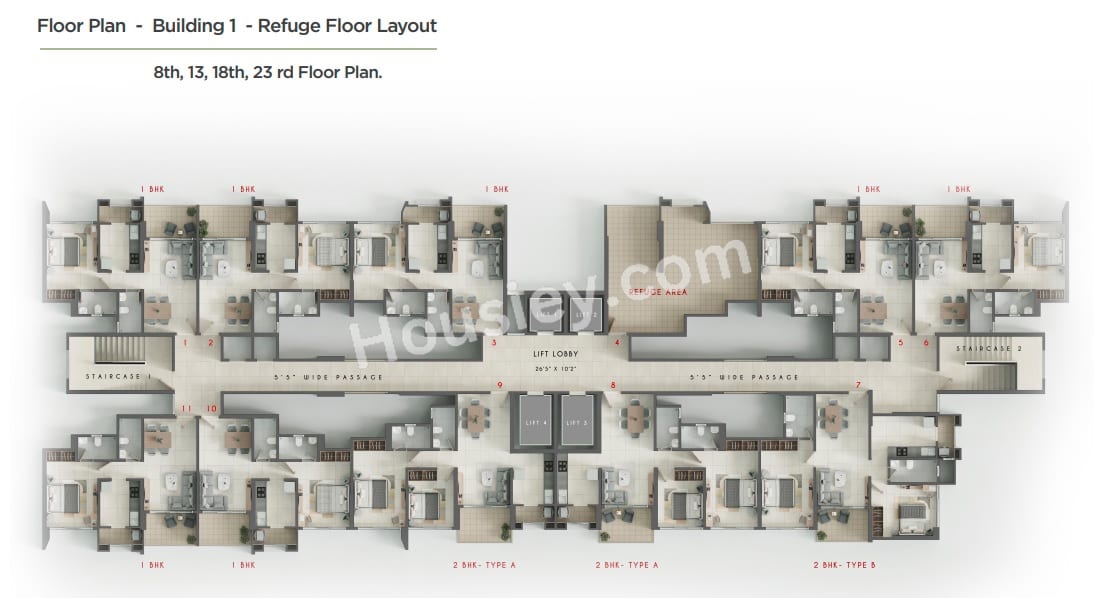 Sunraj Solitaire Floor plan 1