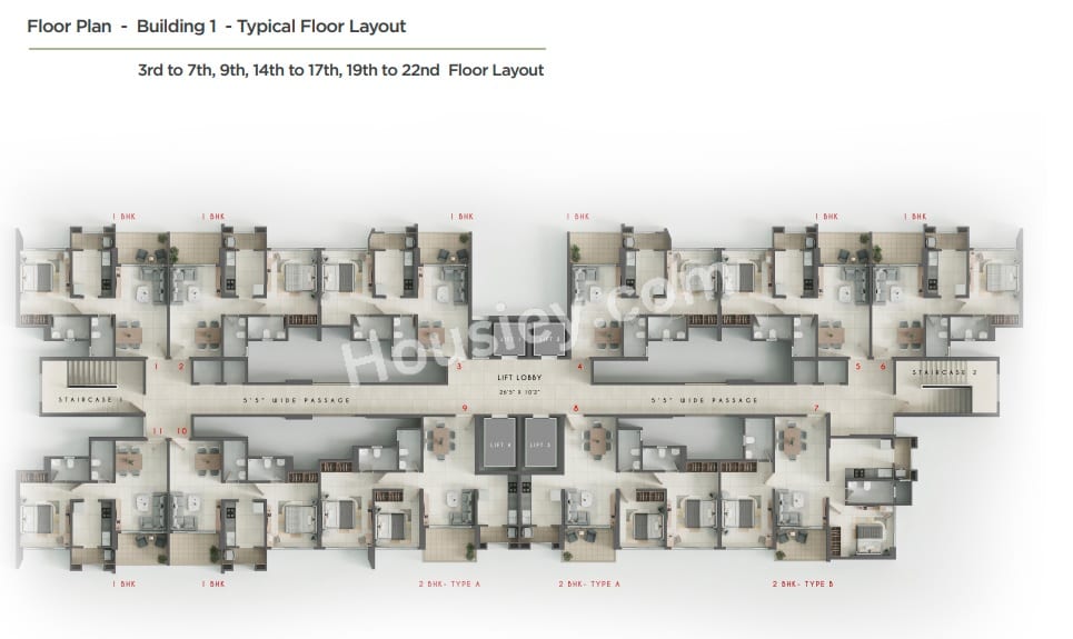 Sunraj Solitaire Floor plan 2