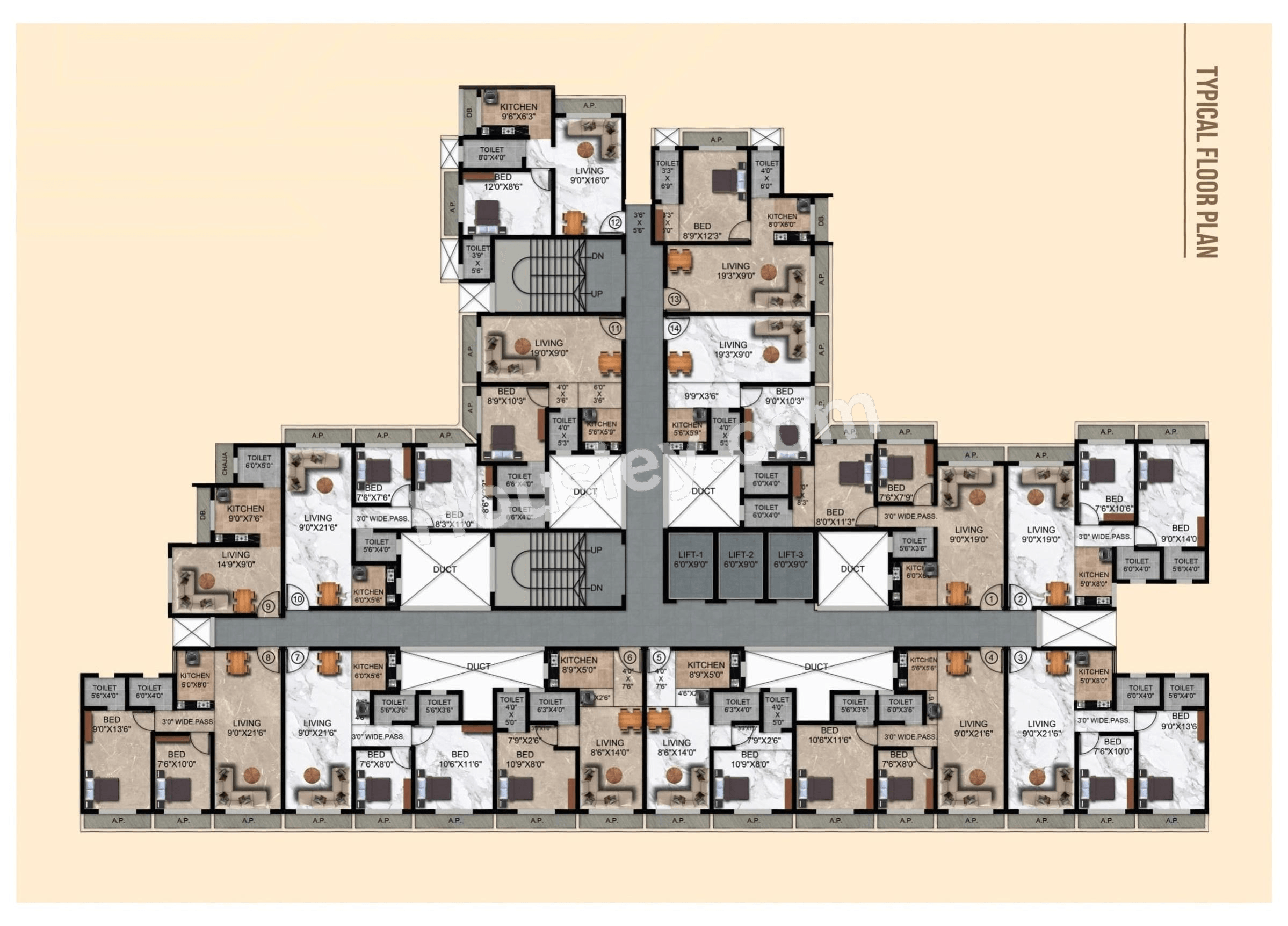 Floor Plan 3