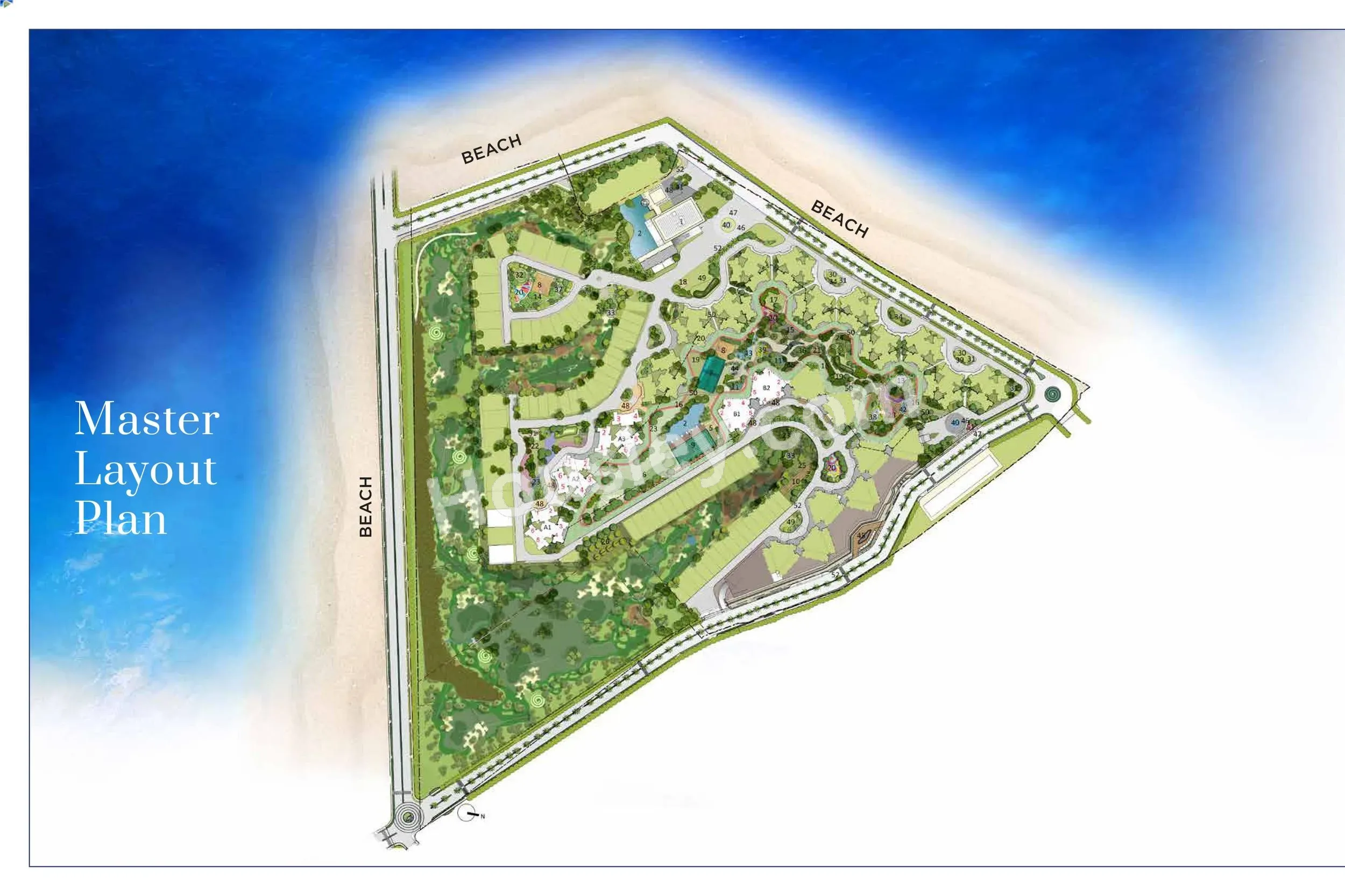 Sunteck Beach Residences Floor plan 1