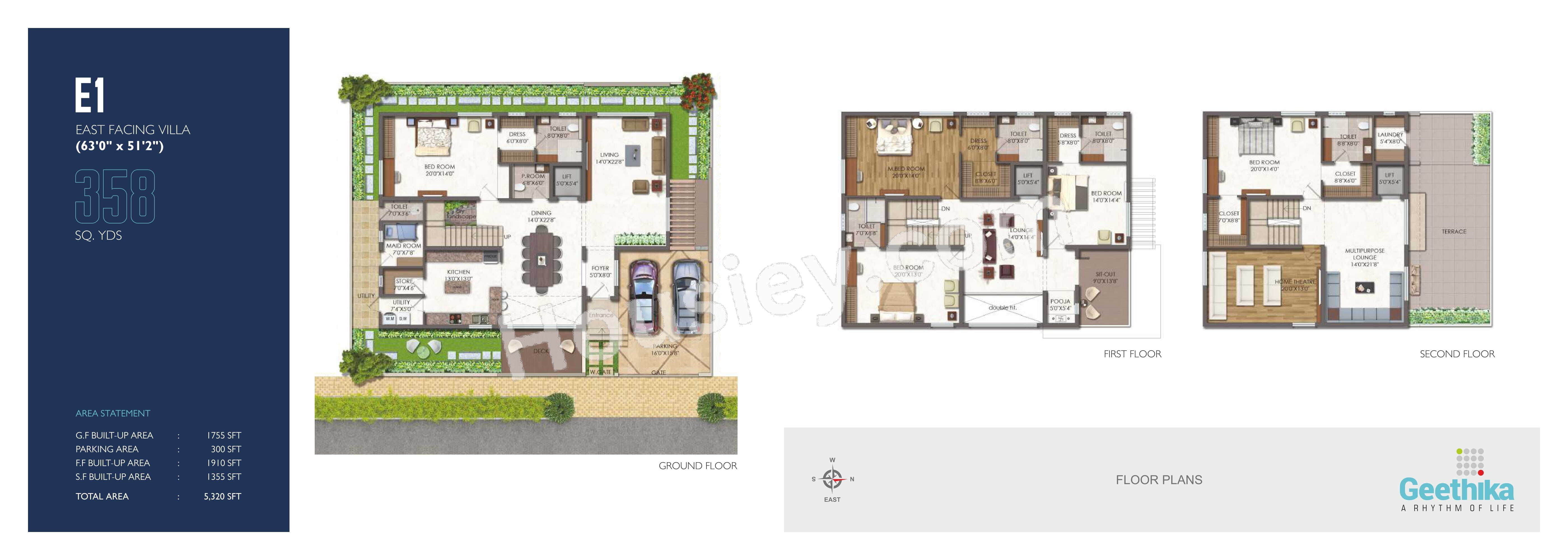 Floor Plan 1