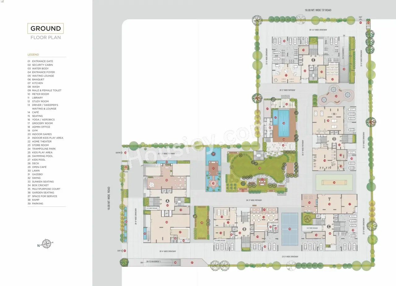 Super Shaligram Floor Plan