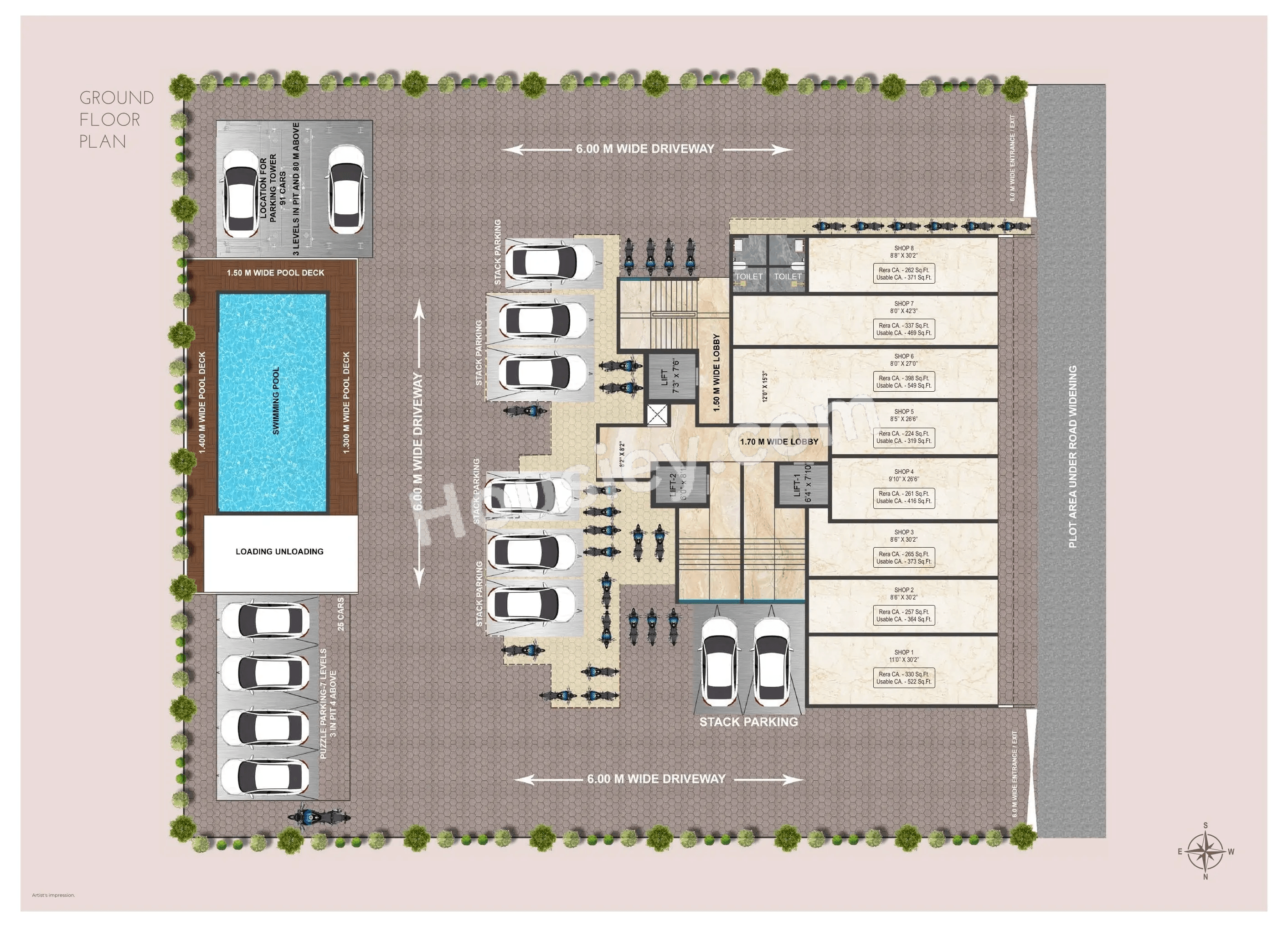 Superior Palacia Master Plan