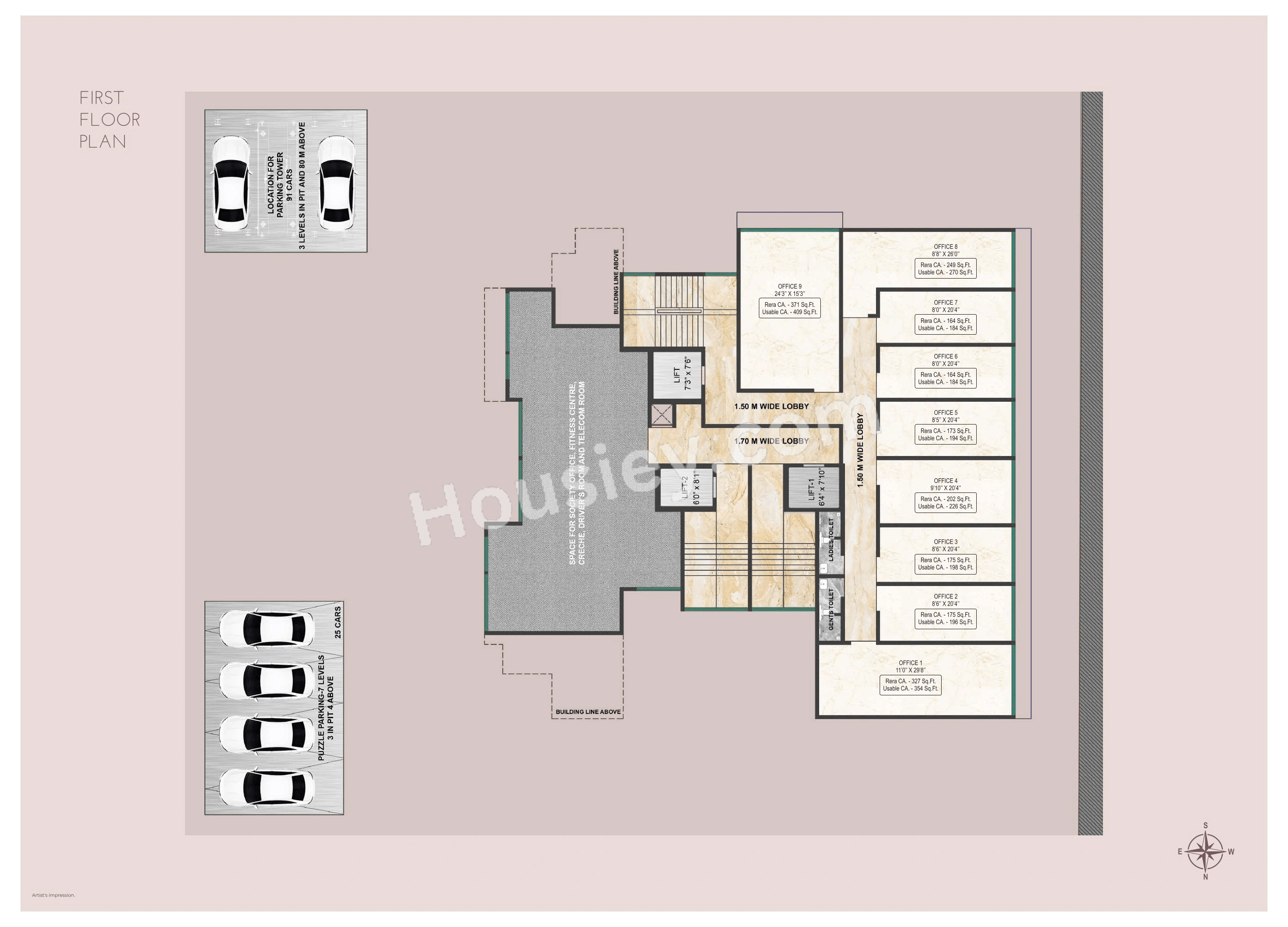 Superior Palacia Floor plan 2