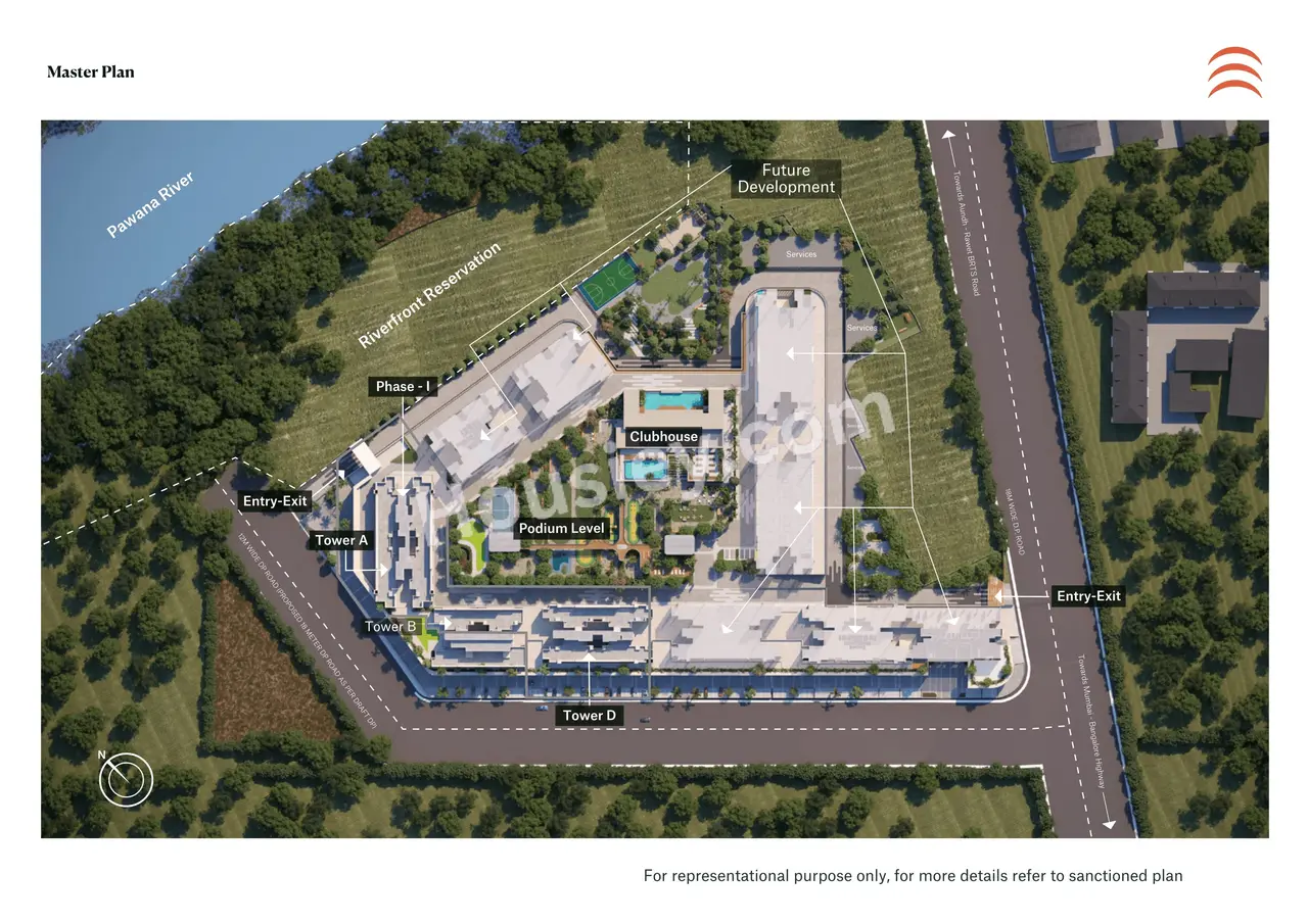 Supreme Rivana Master Plan