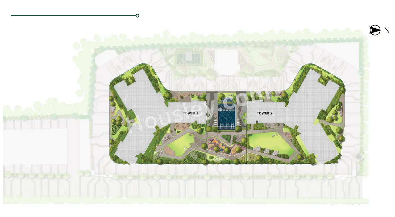 Supreme Tower Master Plan