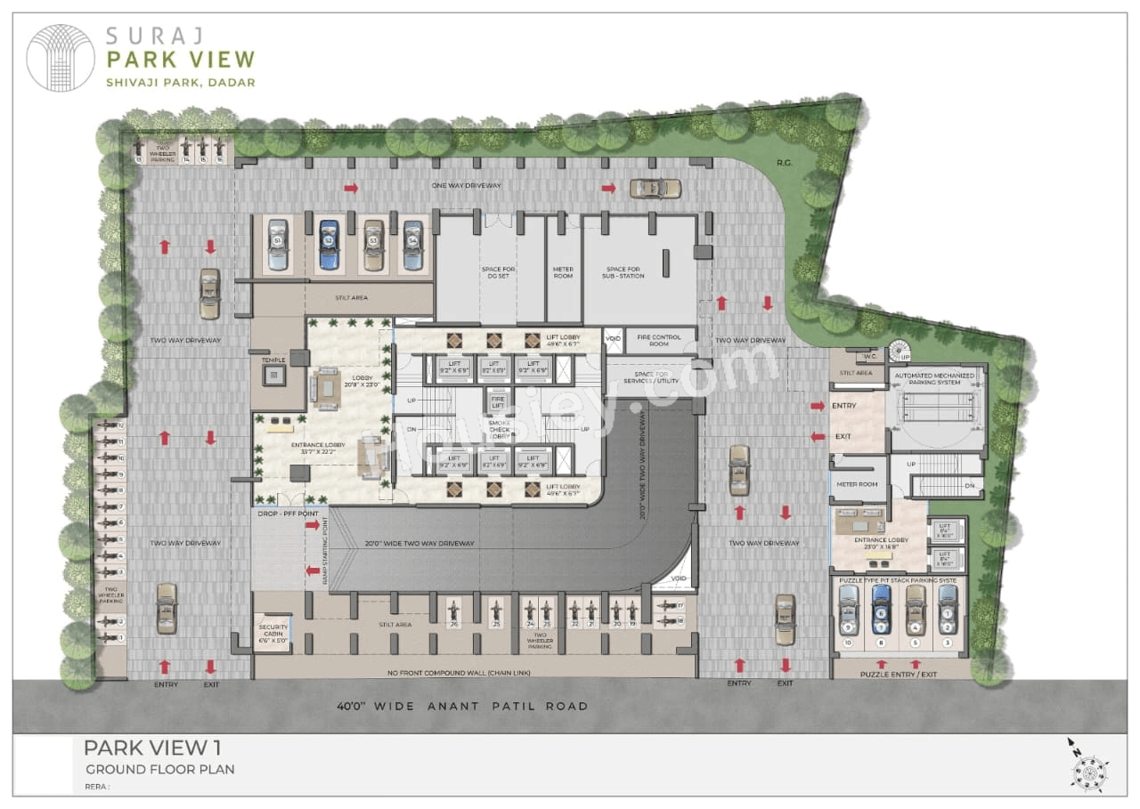 Suraj Park View Master Plan