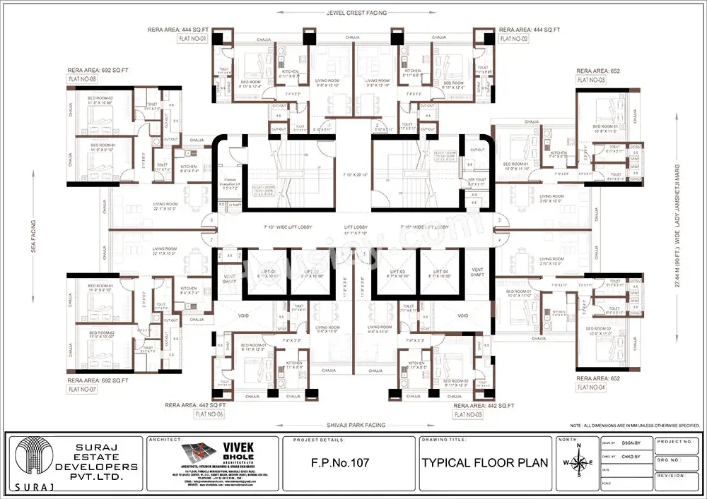 Suraj Vitalis Master Plan