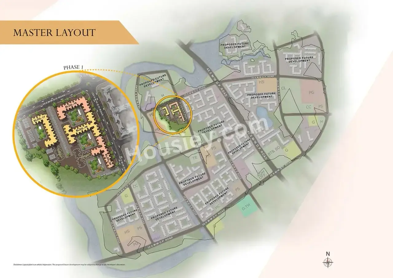 Suraksha Smart City Terra Master Plan