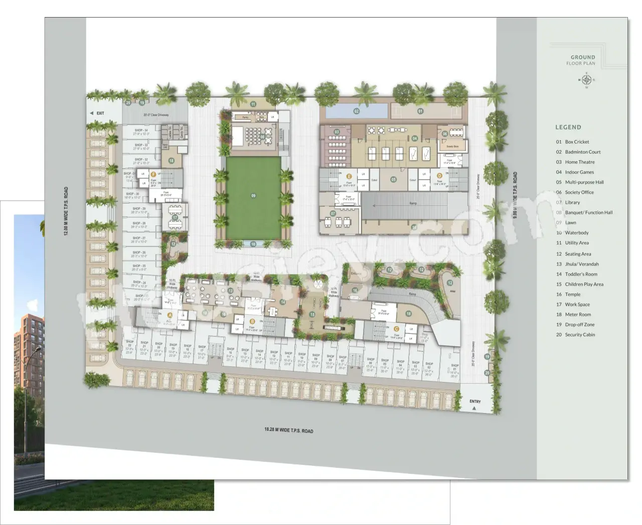 Suryansh Skyline Master Plan