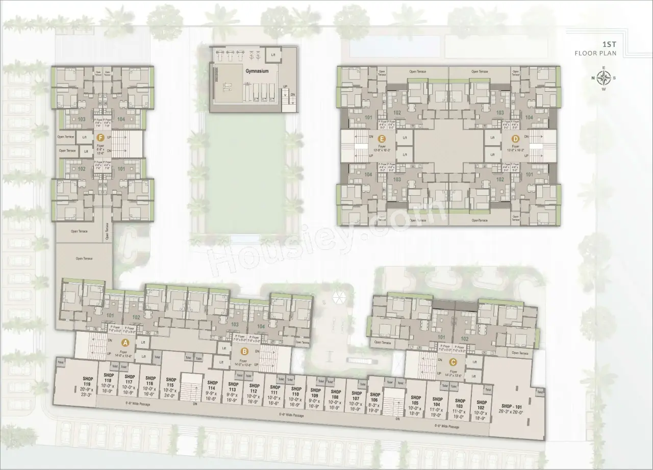 Suryansh Skyline Floor Plan