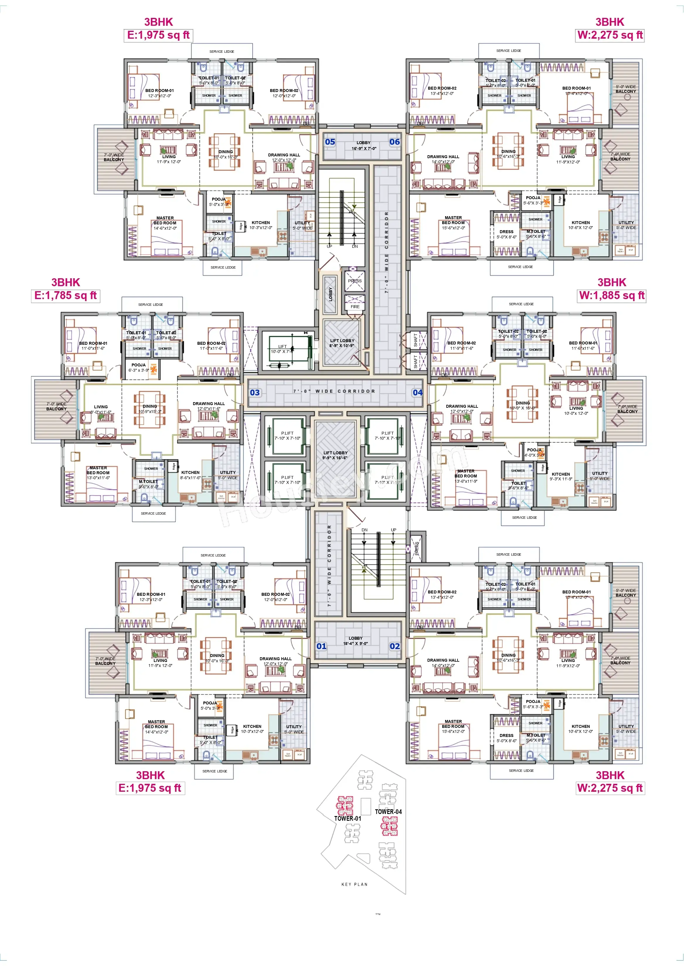 Svadha Kollur Floor plan 1