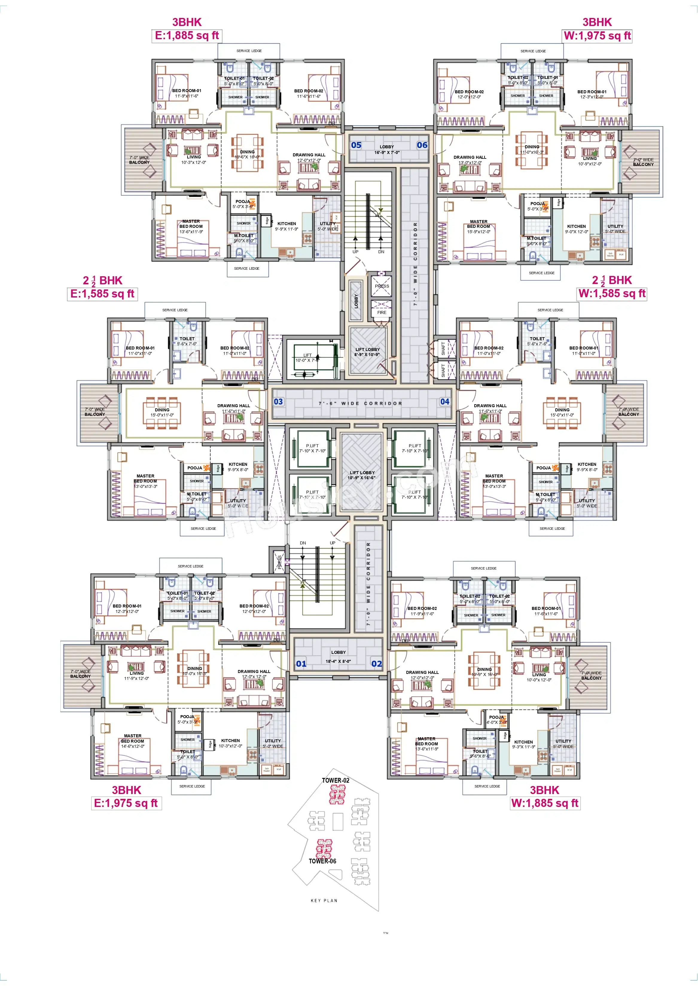Svadha Kollur Floor plan 2