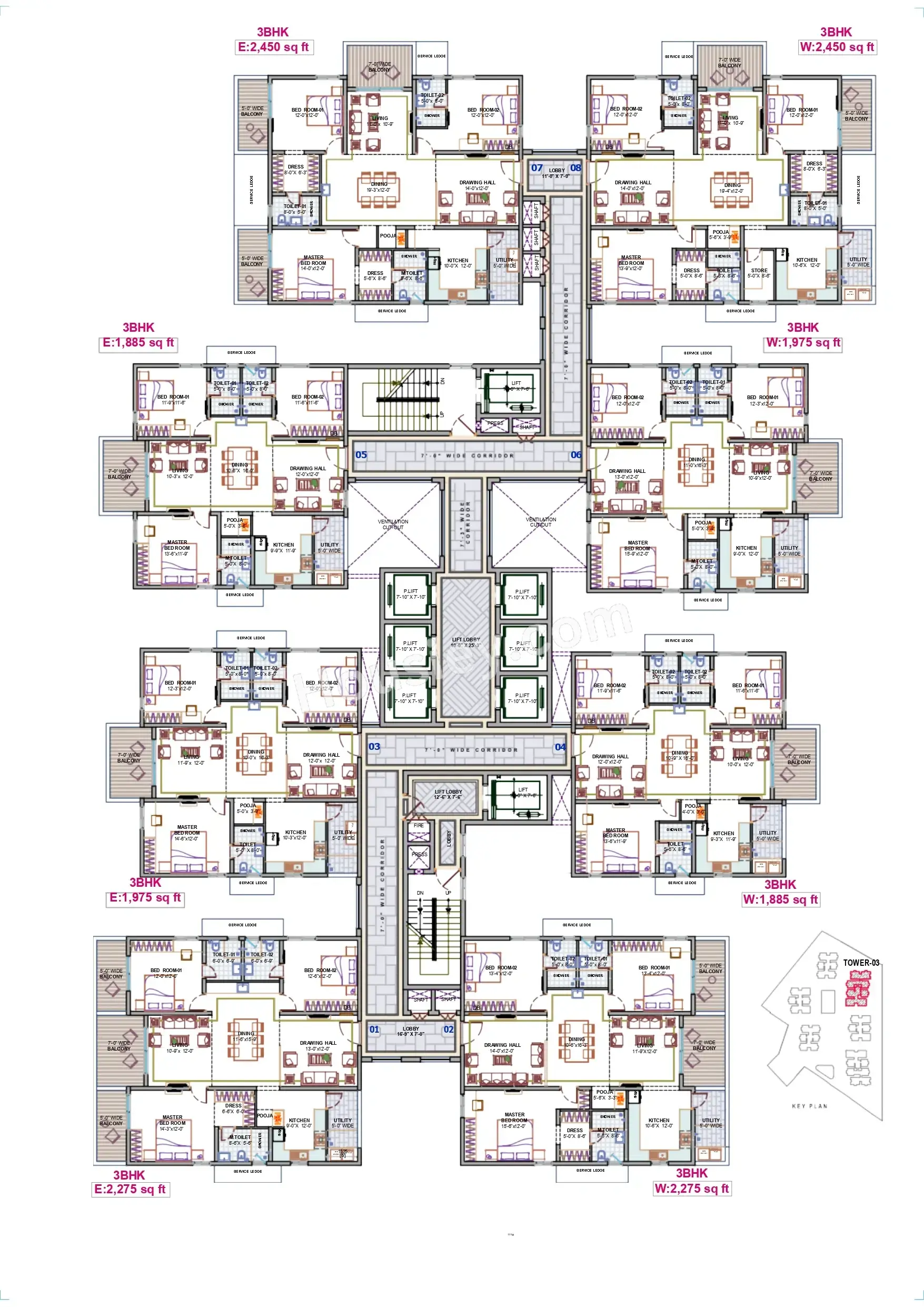 Svadha Kollur Floor plan 3