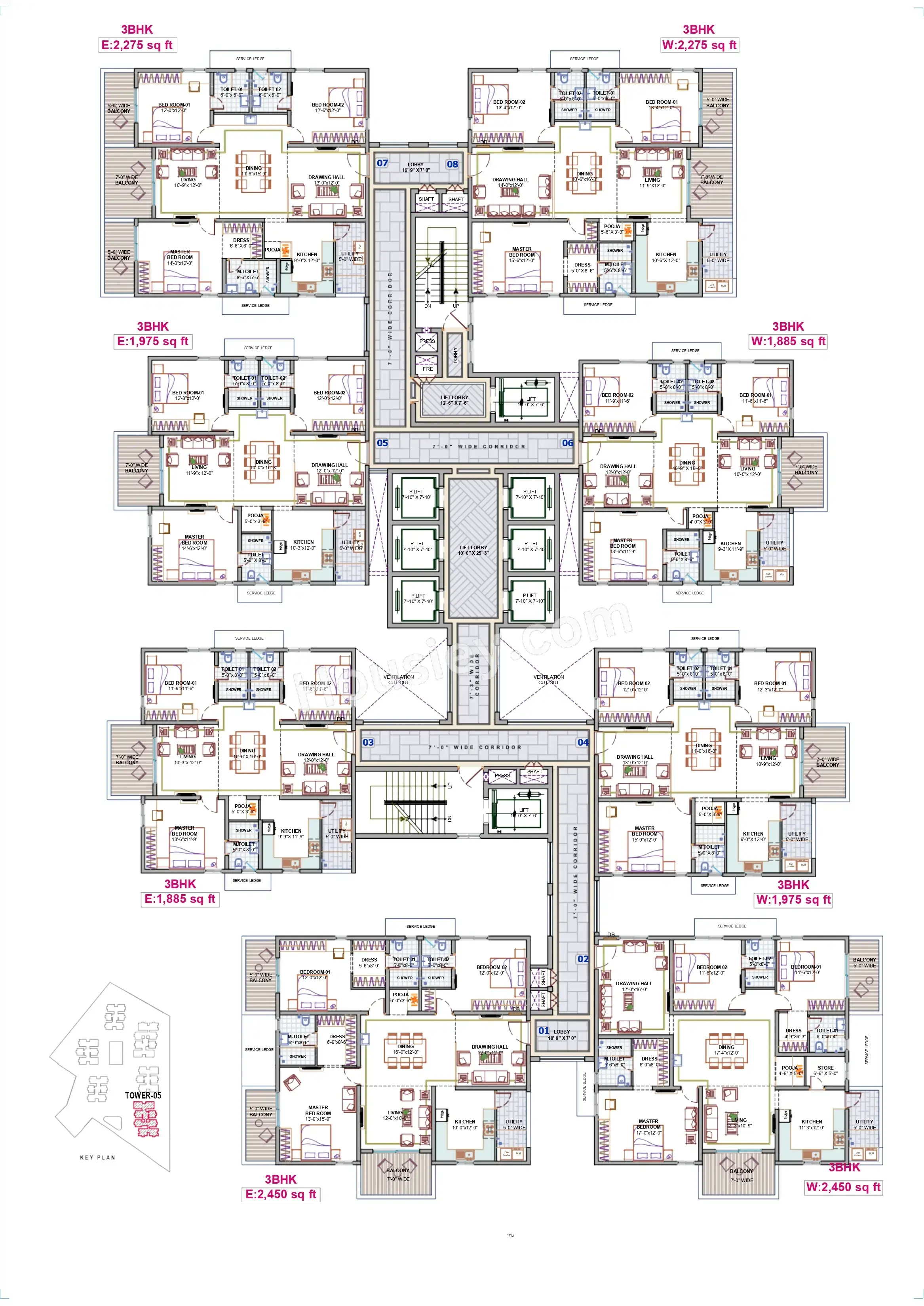 Svadha Kollur Floor plan 4
