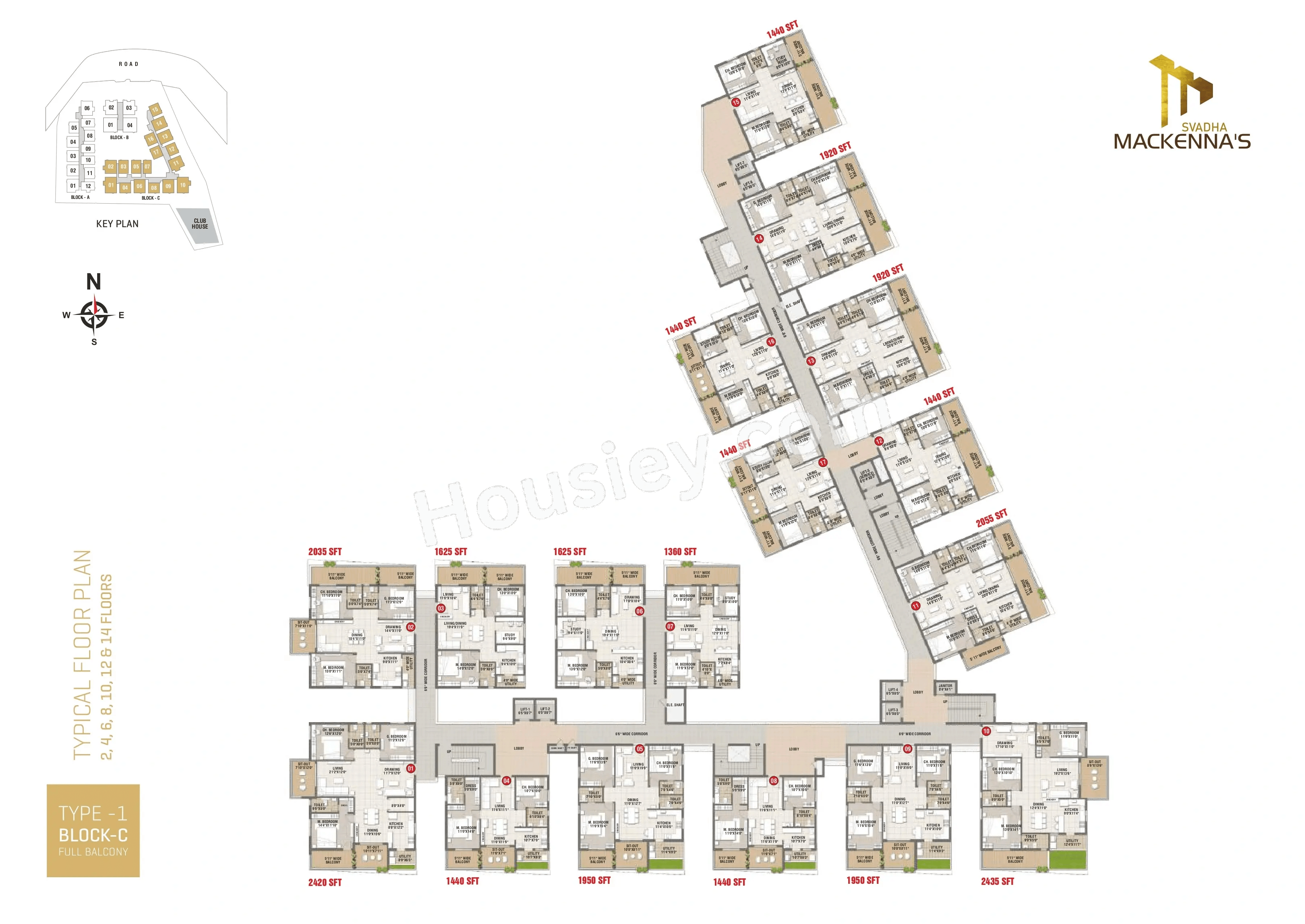 Svadha Mackenna Floor plan 1
