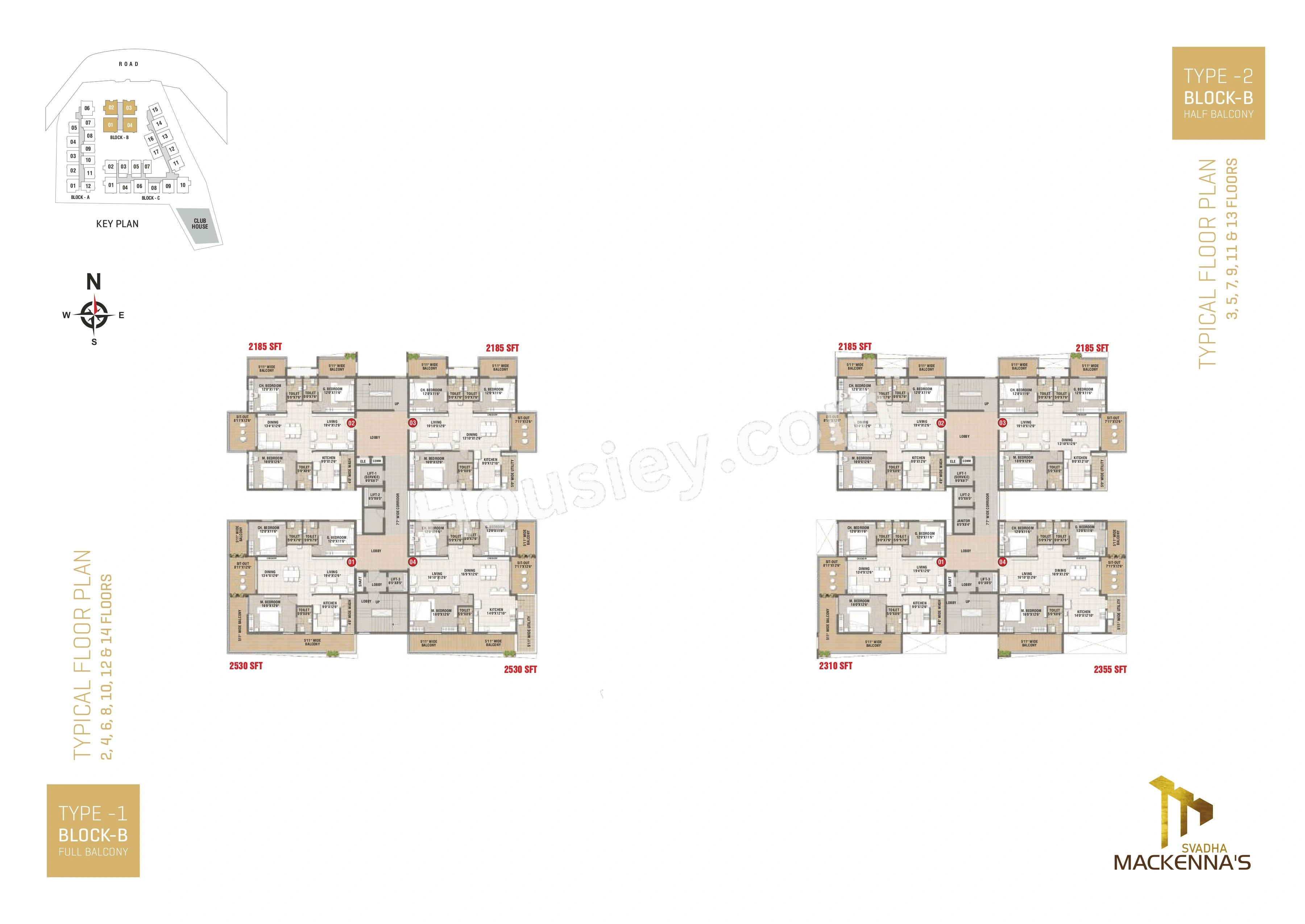 Svadha Mackenna Floor plan 2
