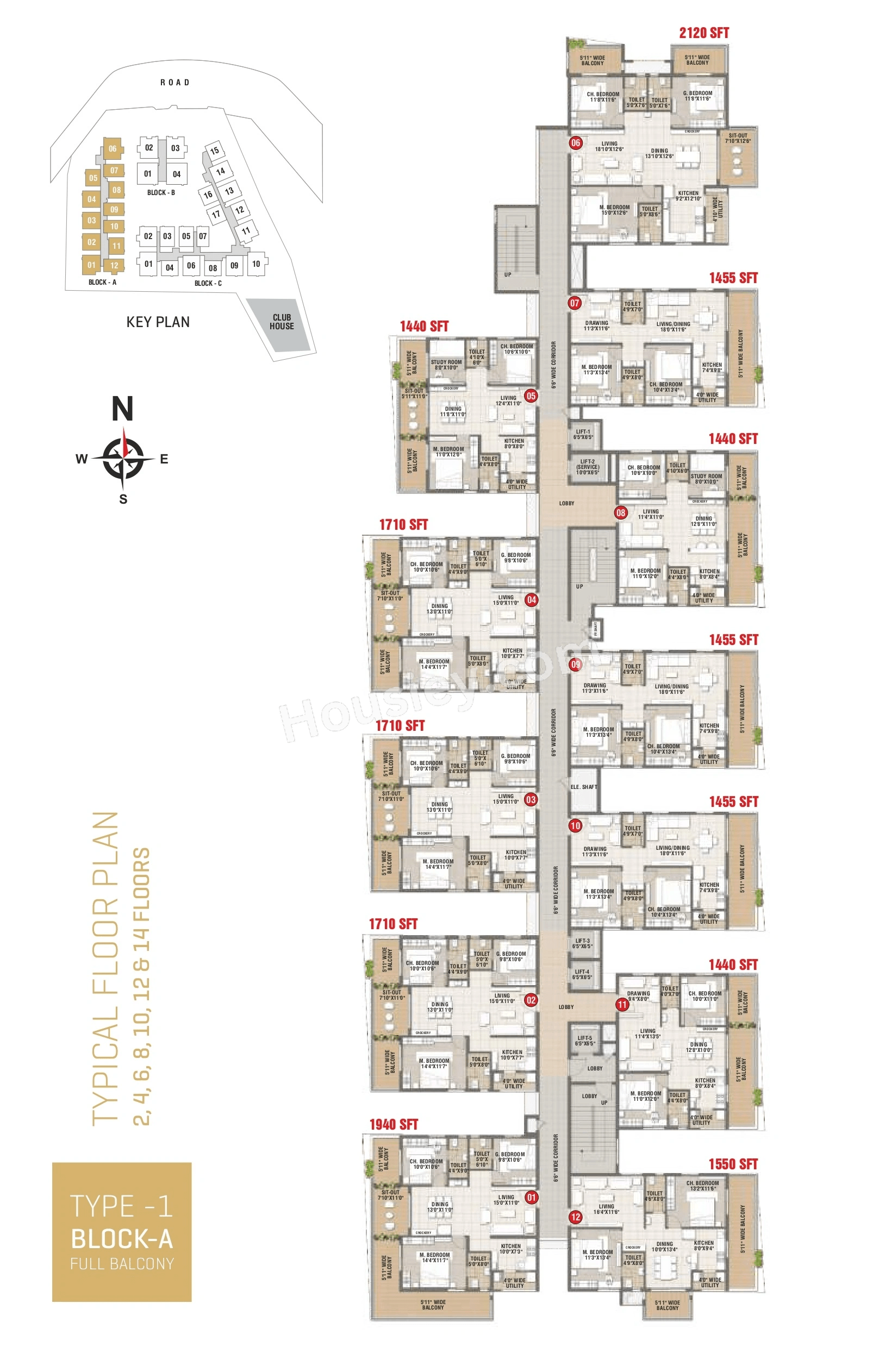 Svadha Mackenna Floor plan 3