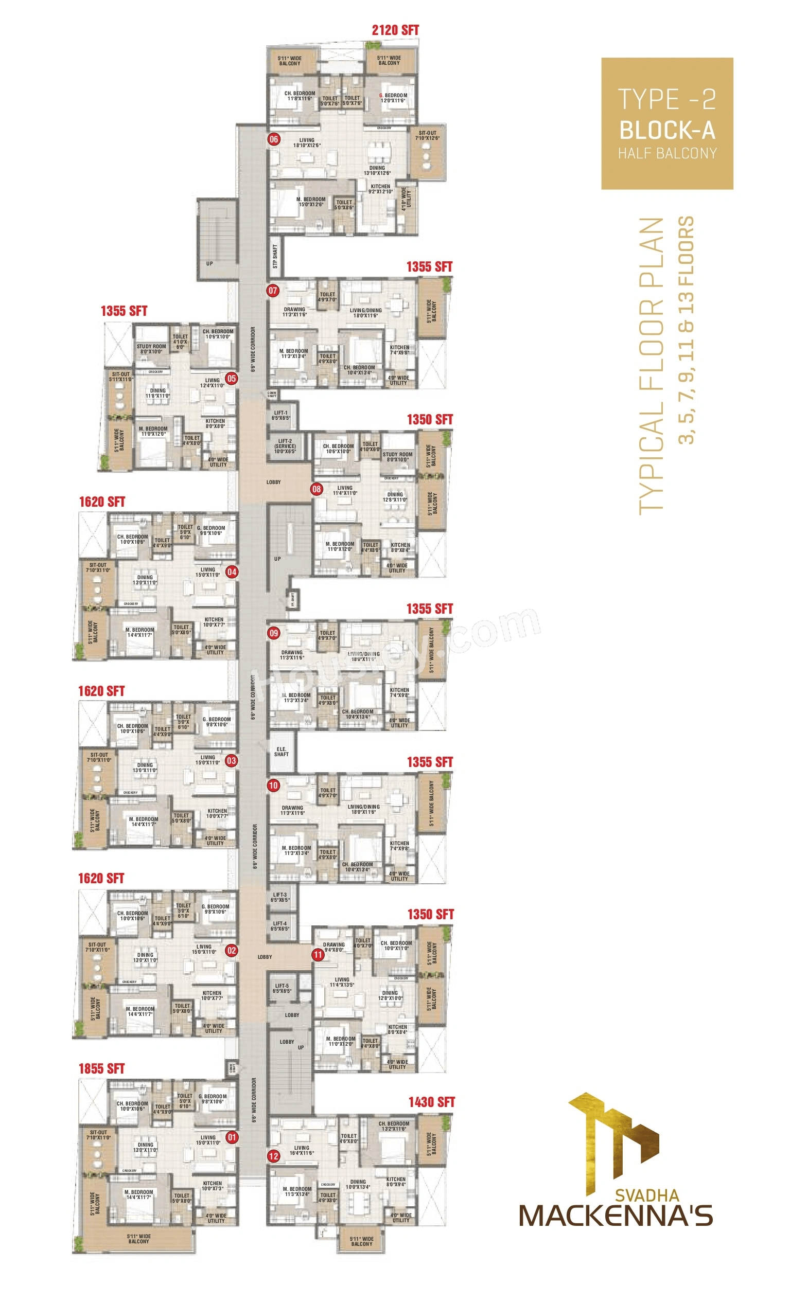 Svadha Mackenna Floor plan 4