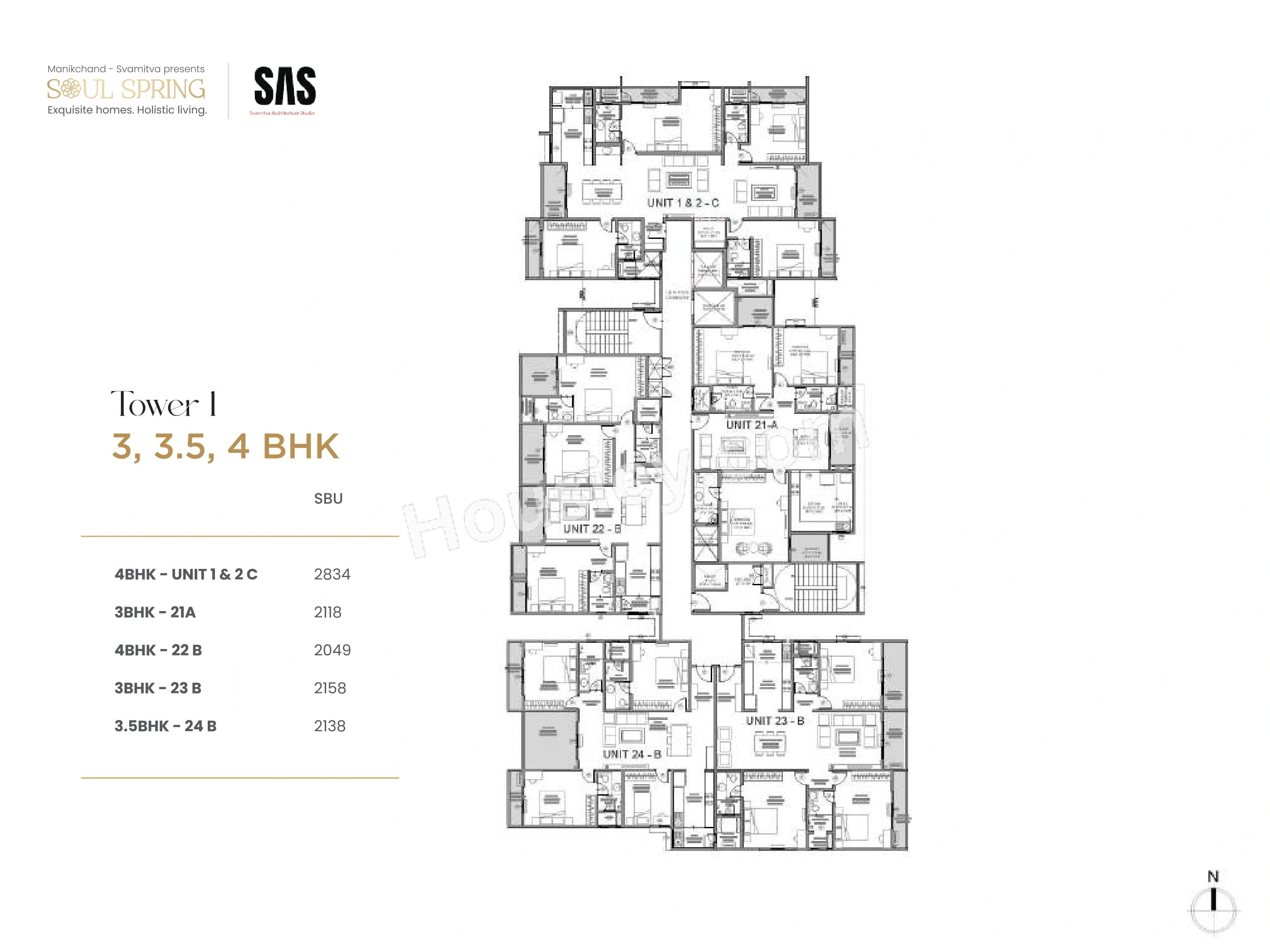 Svamitva Soul Spring Floor plan 2